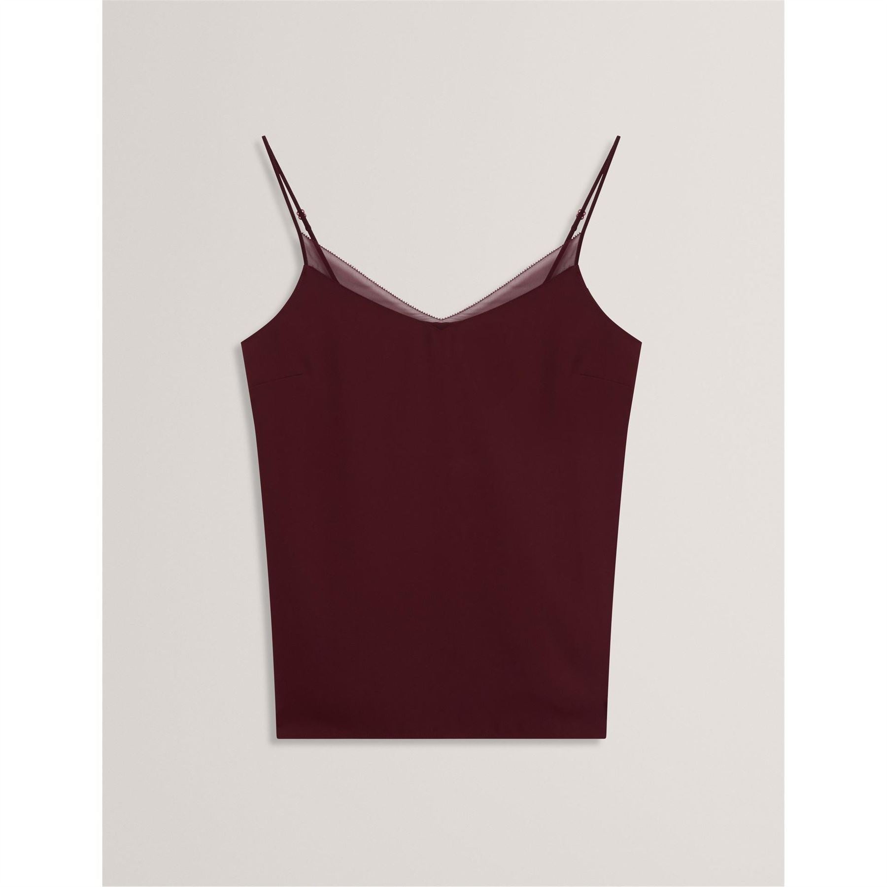 Ted Baker Chiffon Woven Cami Vest
