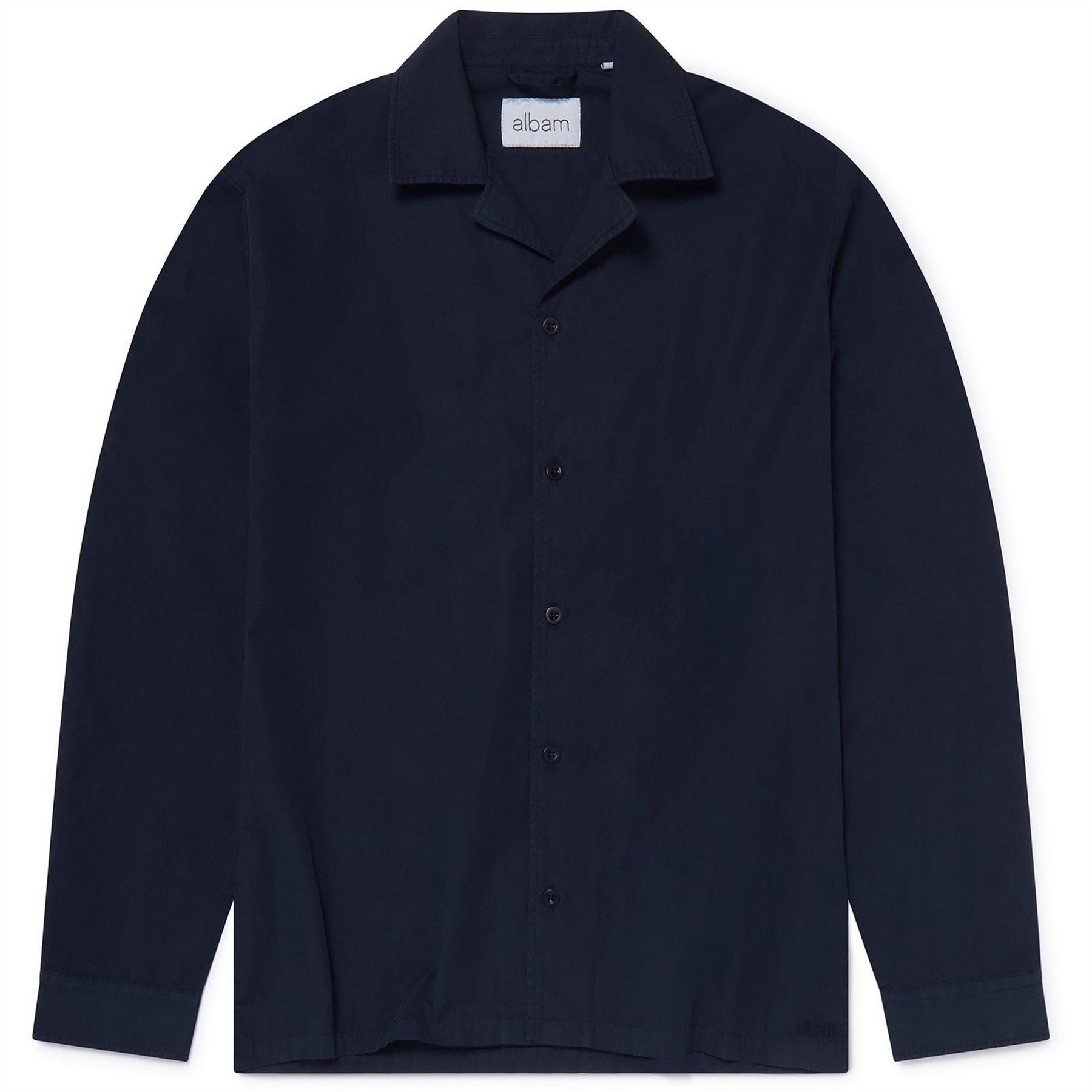Albam Long Sleeve Plain Shirt