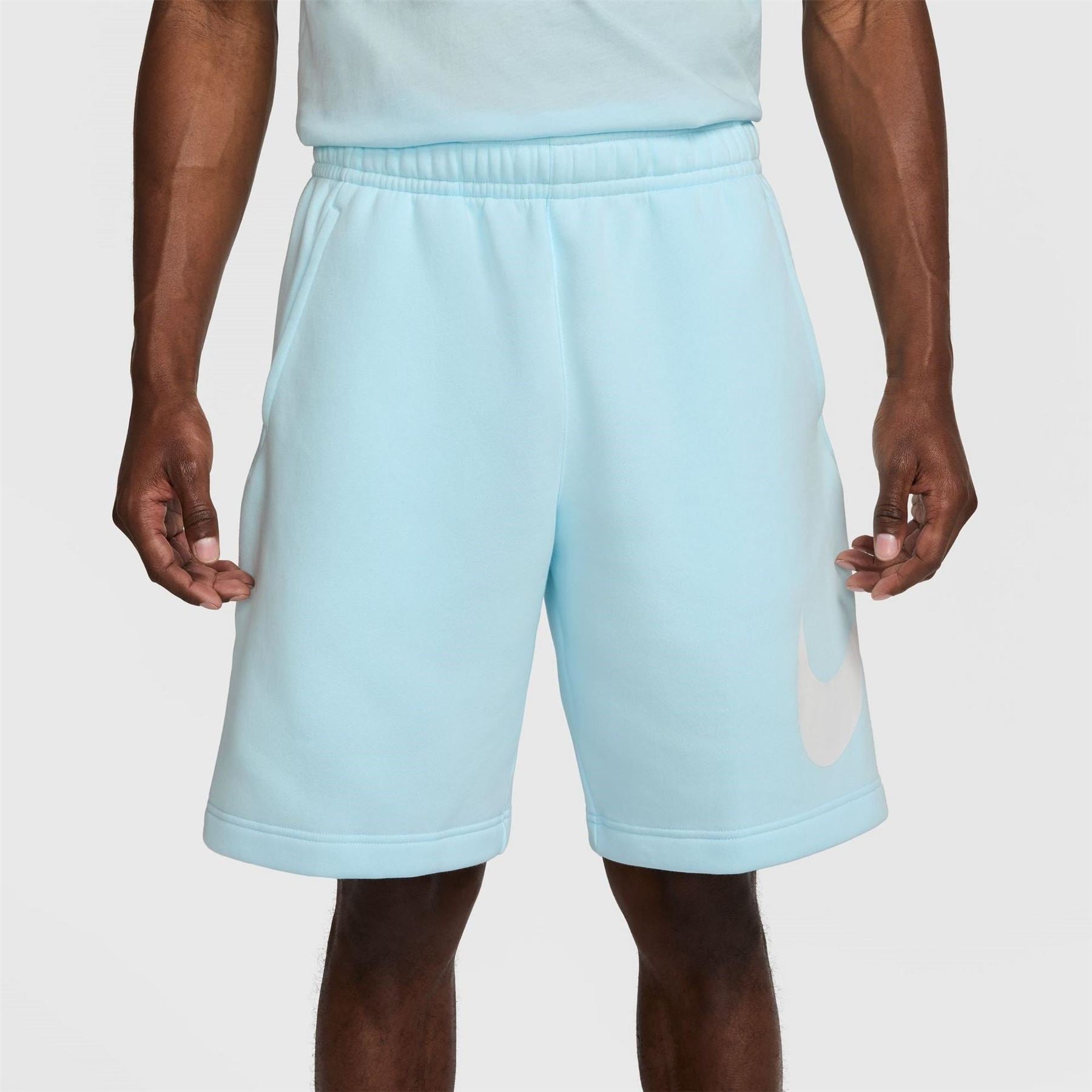 Nike Mens Sportswear Club Graphic Shorts
