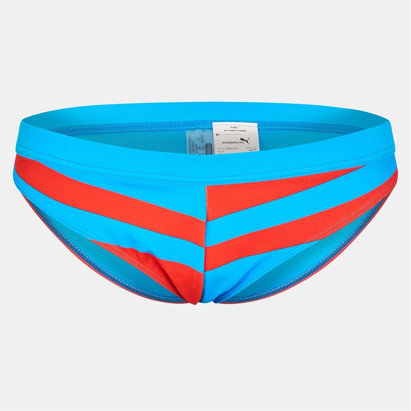 Puma Heritage Color Block Bikini Bottom