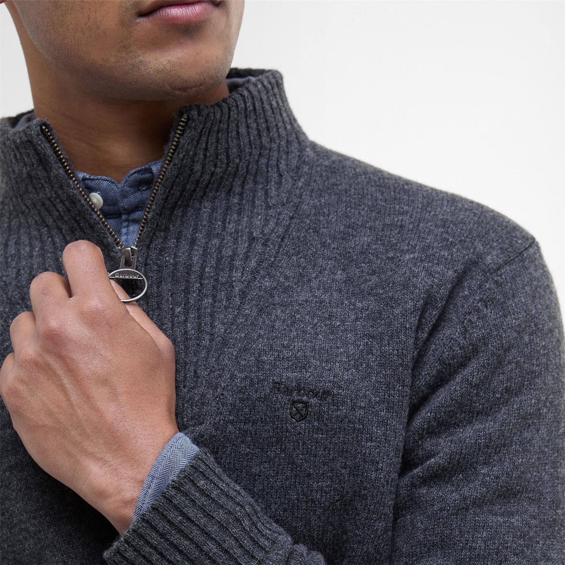 Barbour Half Zip Jumper