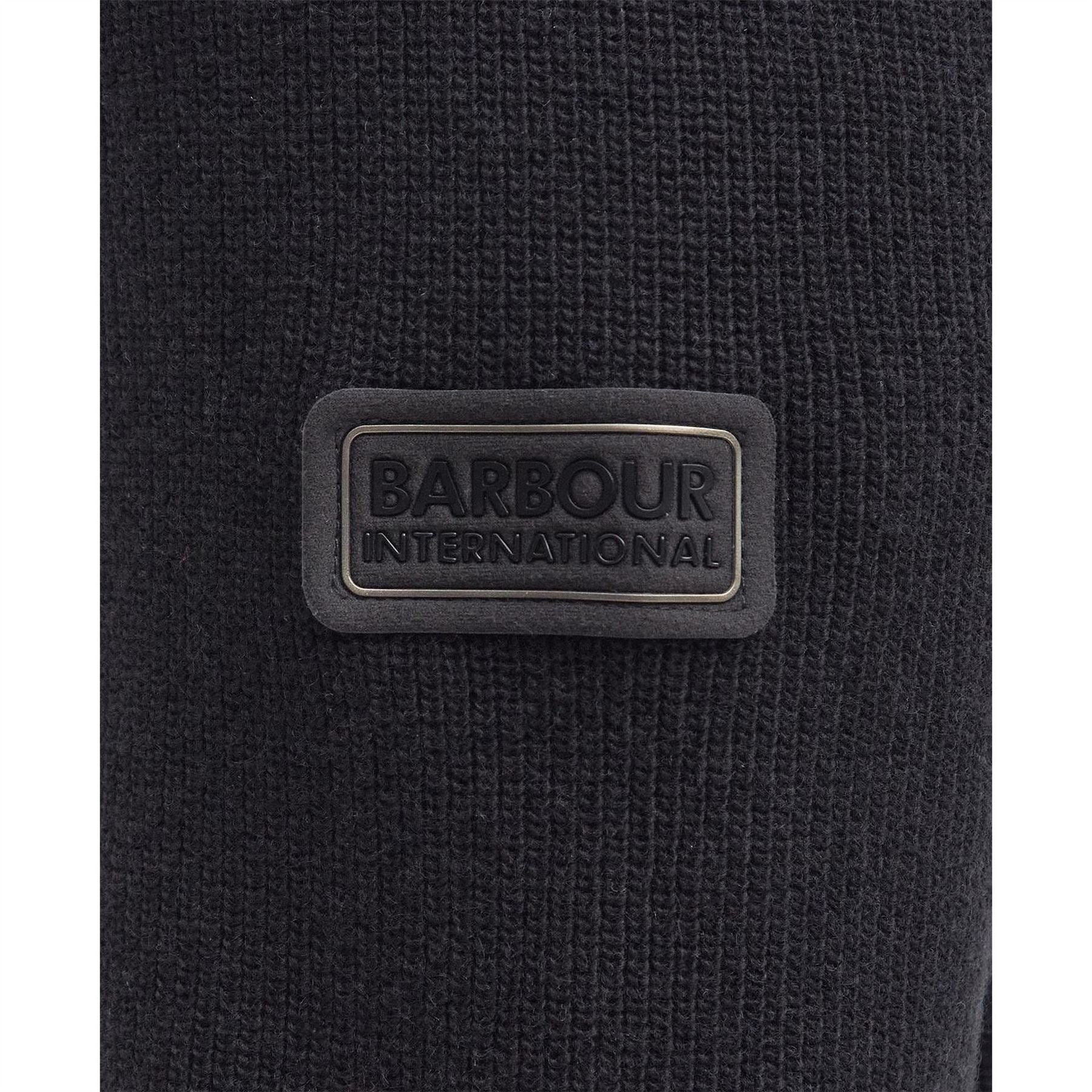 Barbour International Crew Neck Jumper