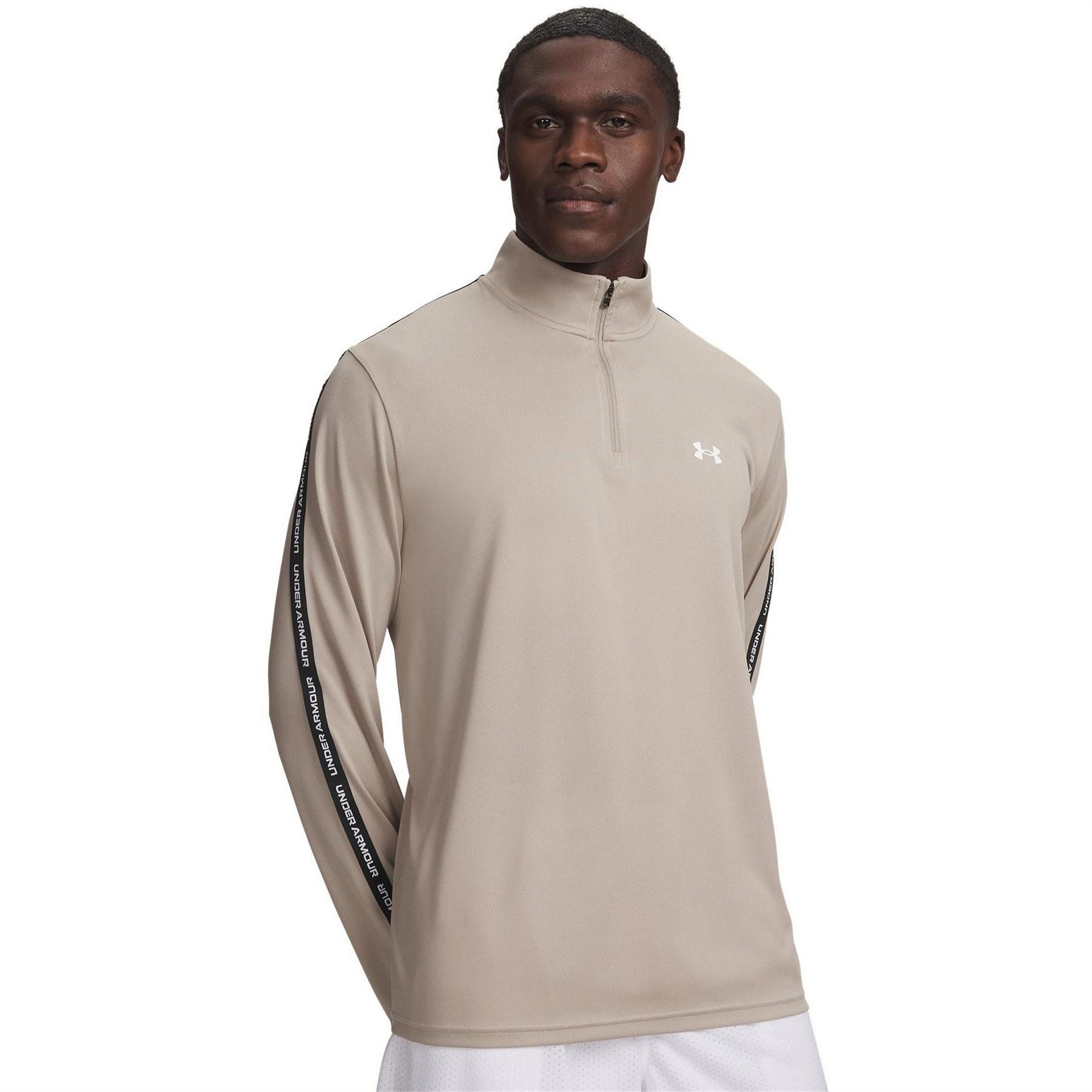 Under Armour Mens Armour Ua Tech™ ½ Zip Long Sleeve