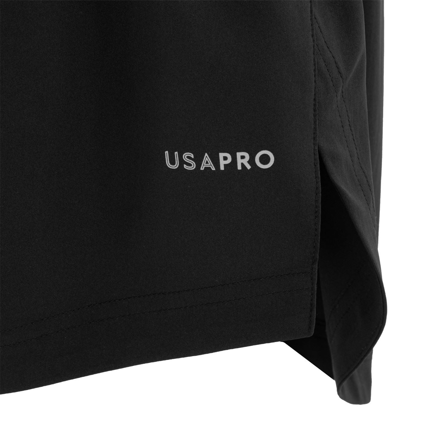 USA Pro Pro Woven Bermuda Shorts with Elasticated Waistband