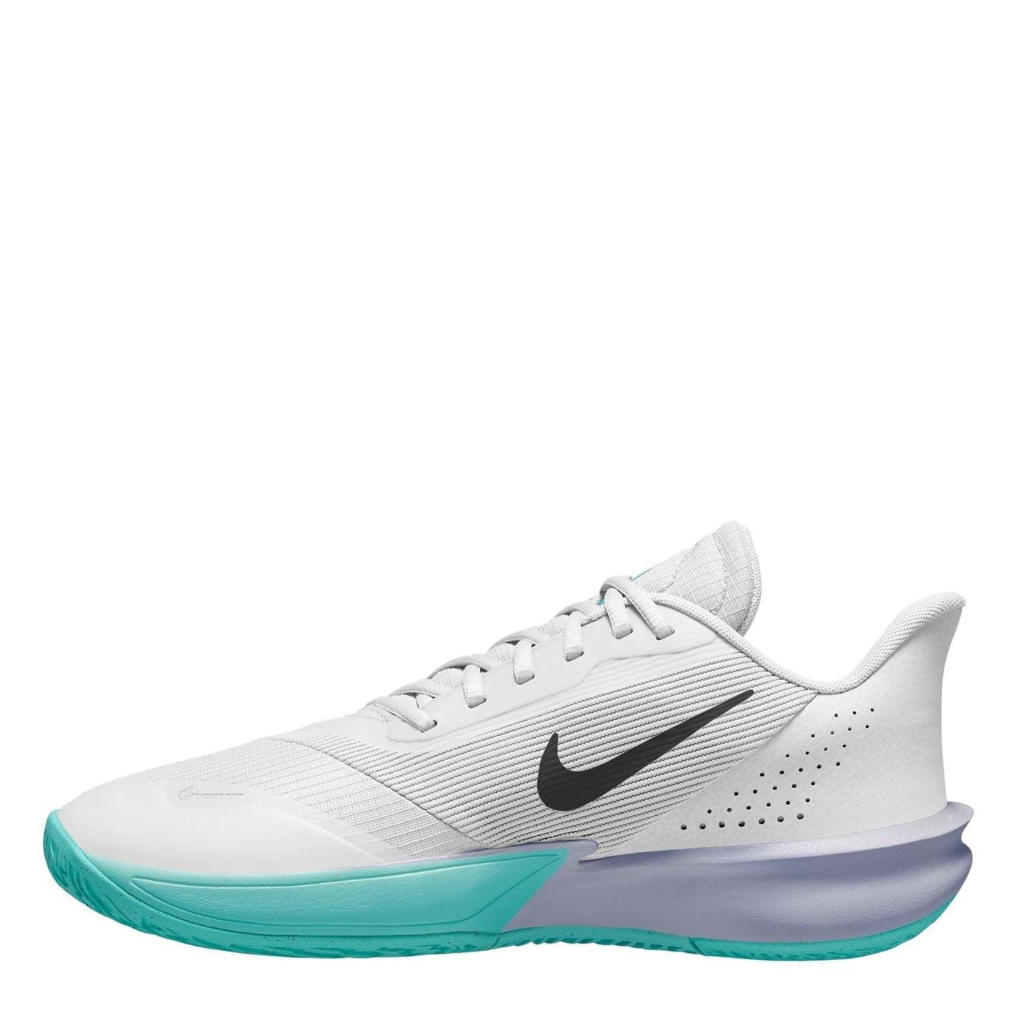 Nike Precision VII SN62 Low Top Lace-Up Sneakers