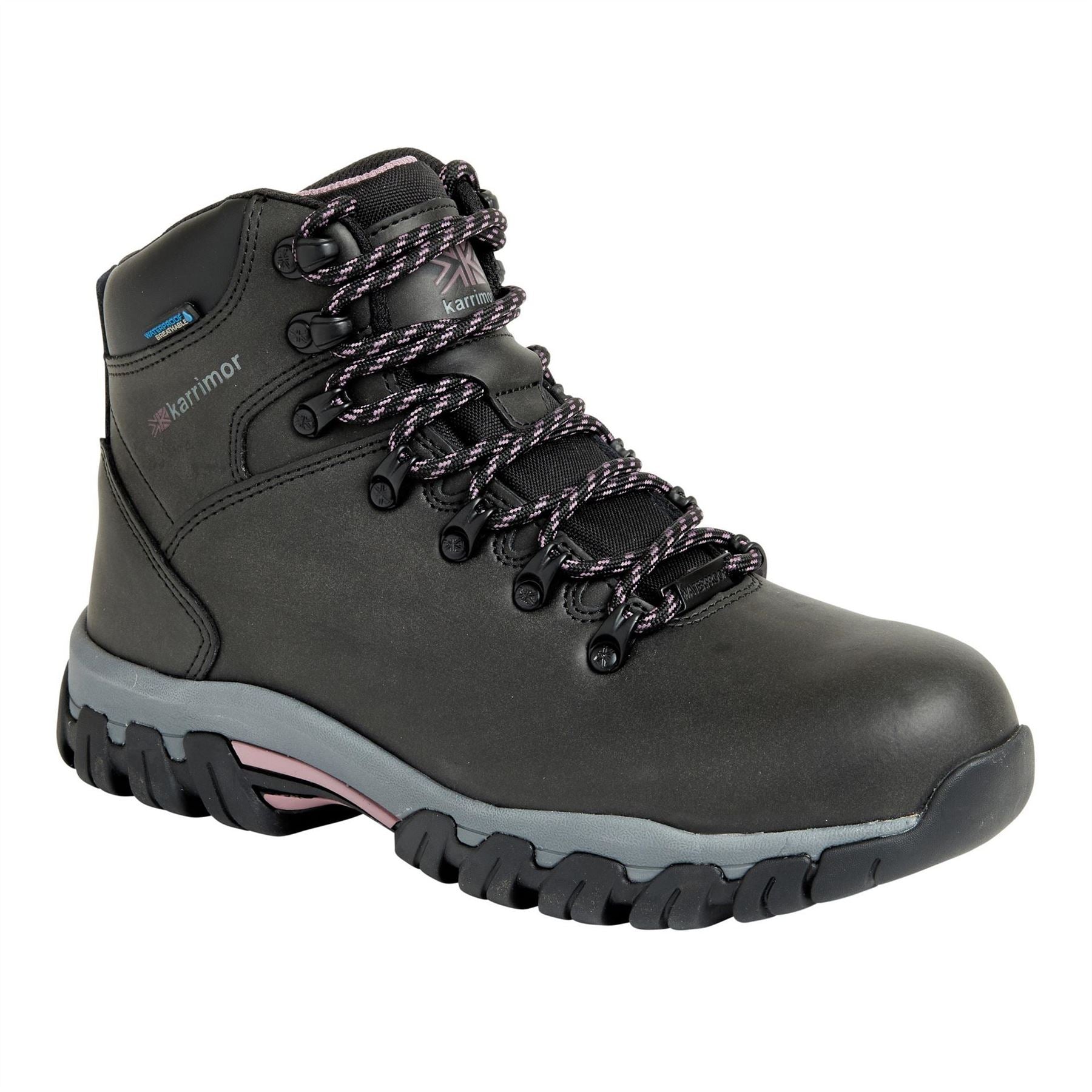 Karrimor Mendip Hiking Boots with Lug Sole