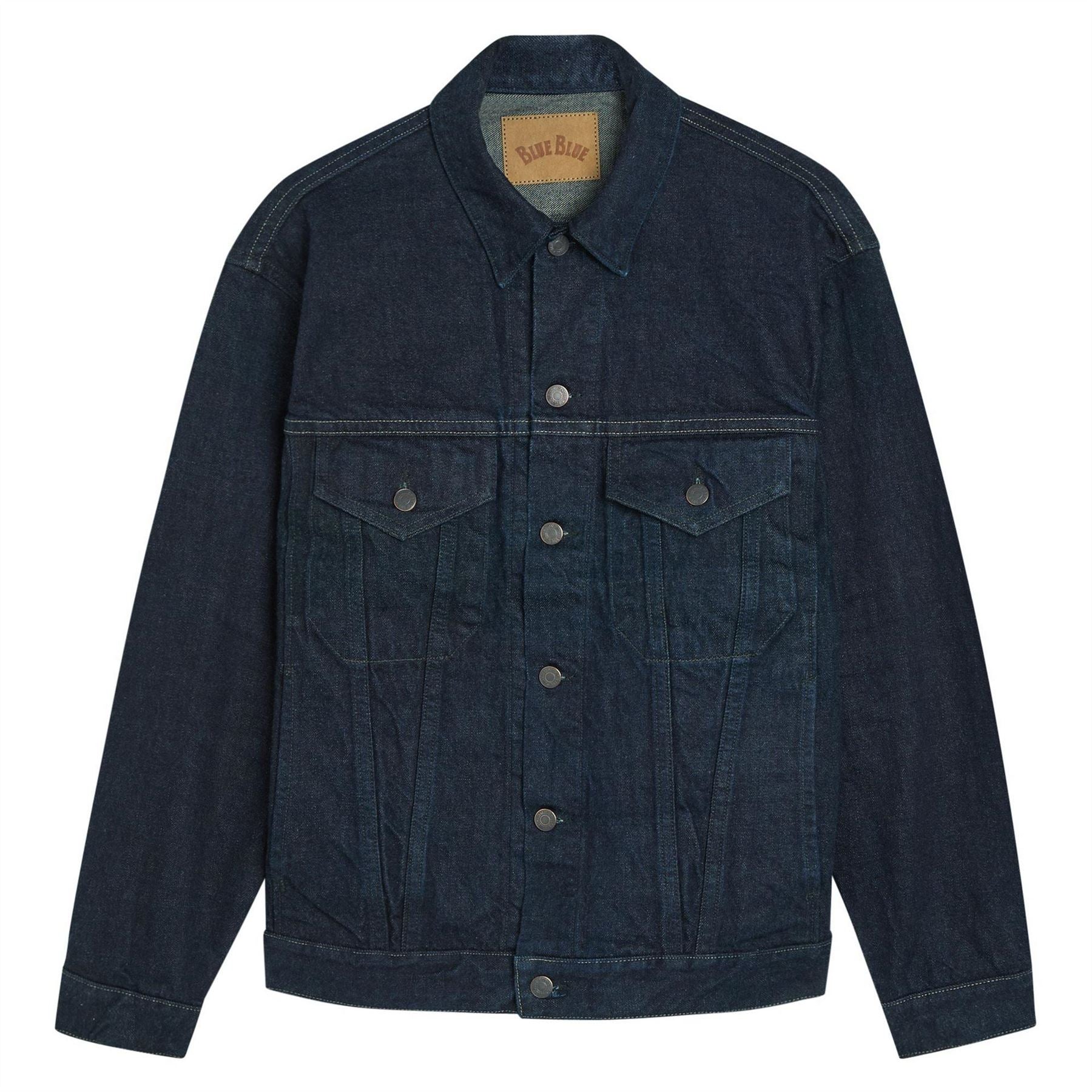 Blue Blue Japan Denm Trucker Jacket