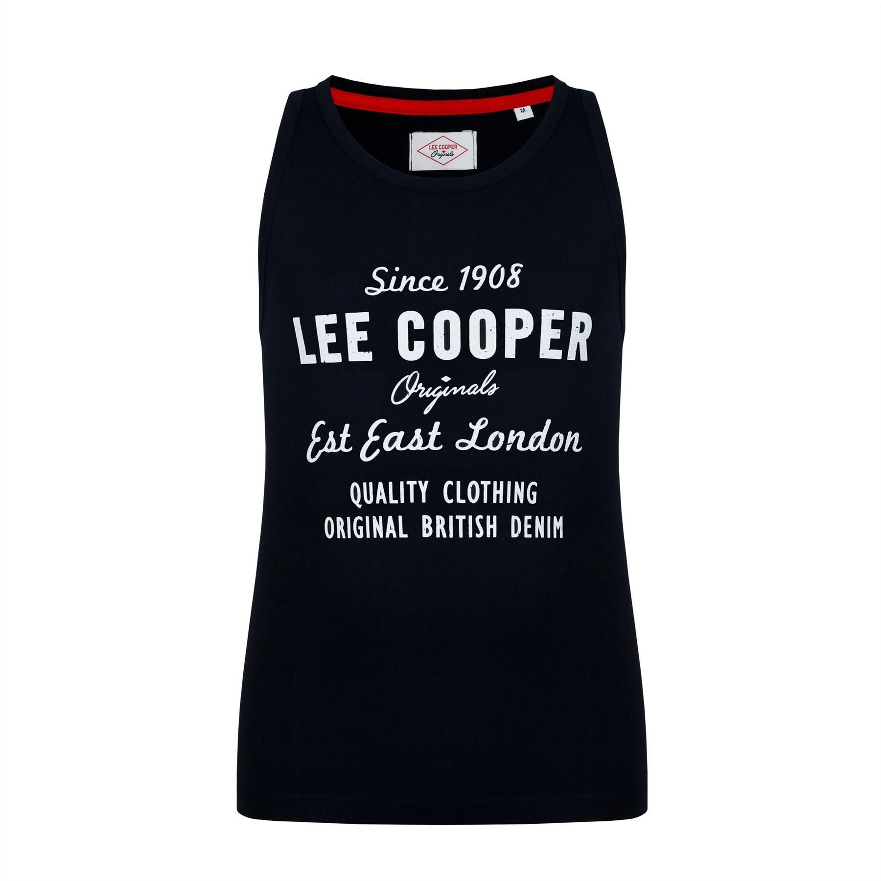 Lee Cooper Cooper Logo Vest