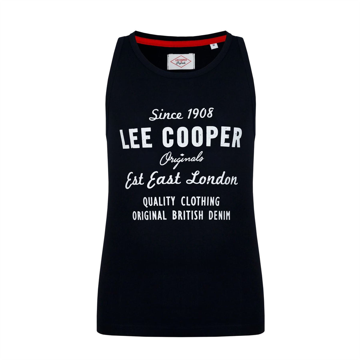 Lee Cooper Cooper Logo Vest