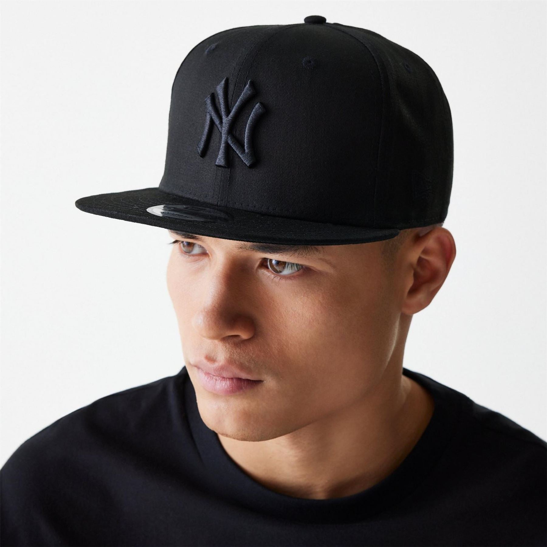 New Era Snapback Flat Peak Cap