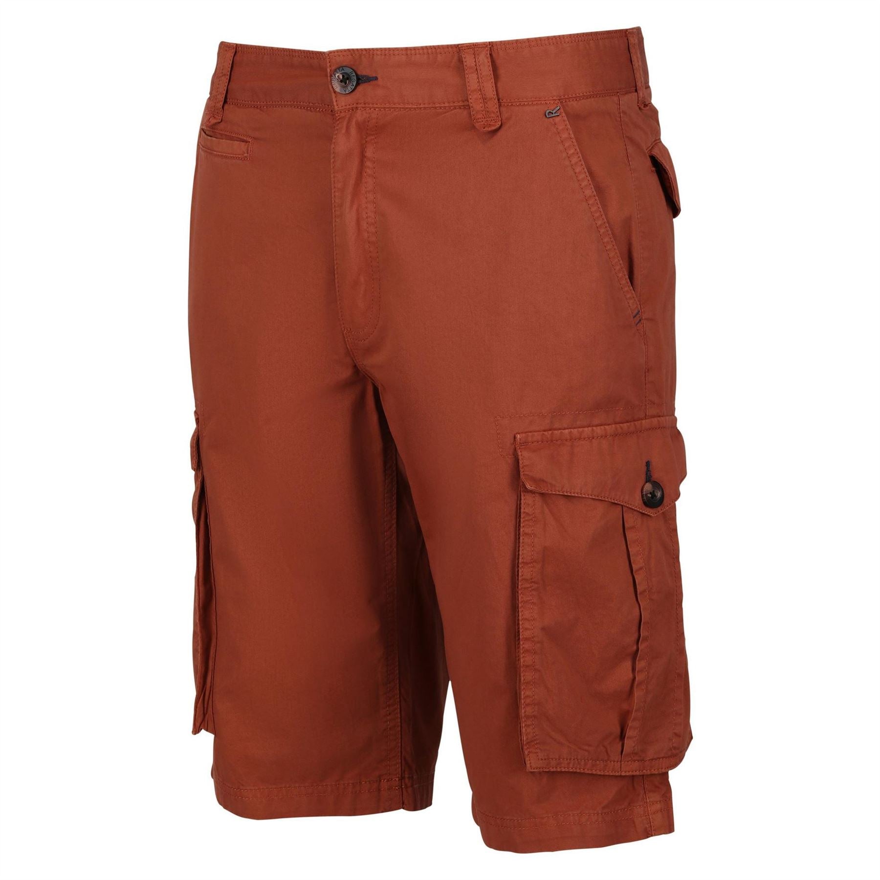 Regatta 
Solid Patterned Shorebay Bermuda Shorts