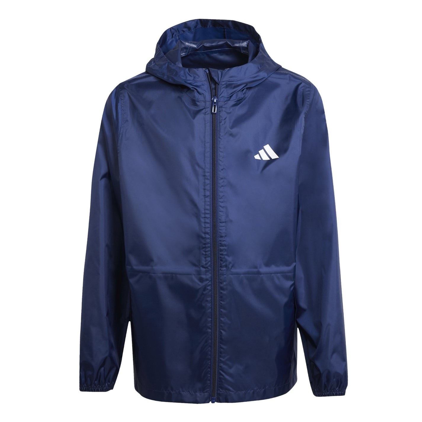 adidas Hooded Neck Solid Patterned Rain Jacket