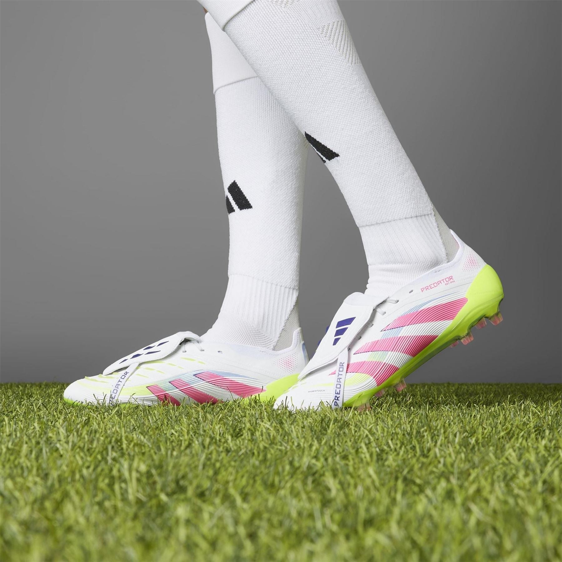 adidas Predator Elite Lace-Up Sneakers