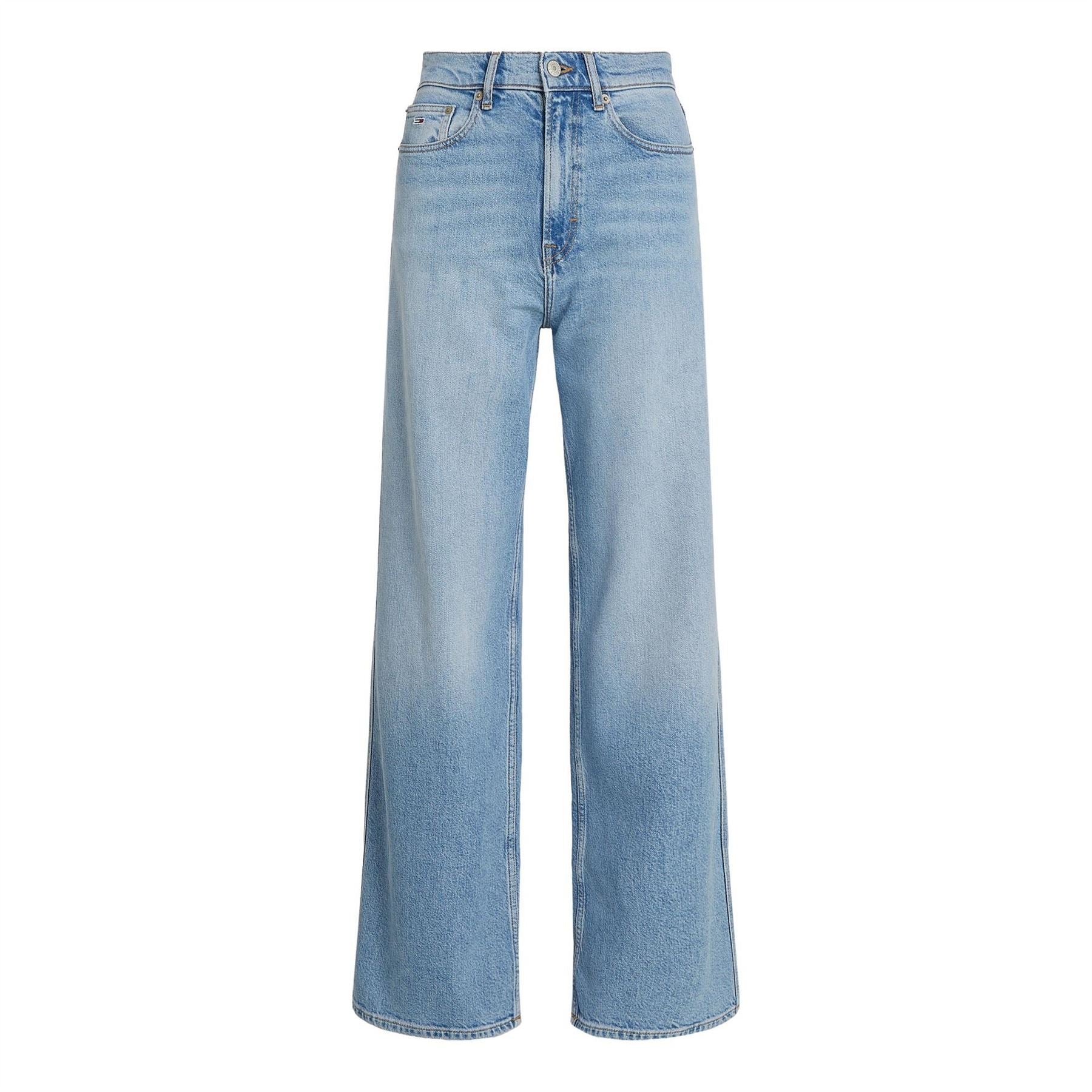 Tommy Jeans Claire High Rise Wide Leg Jeans