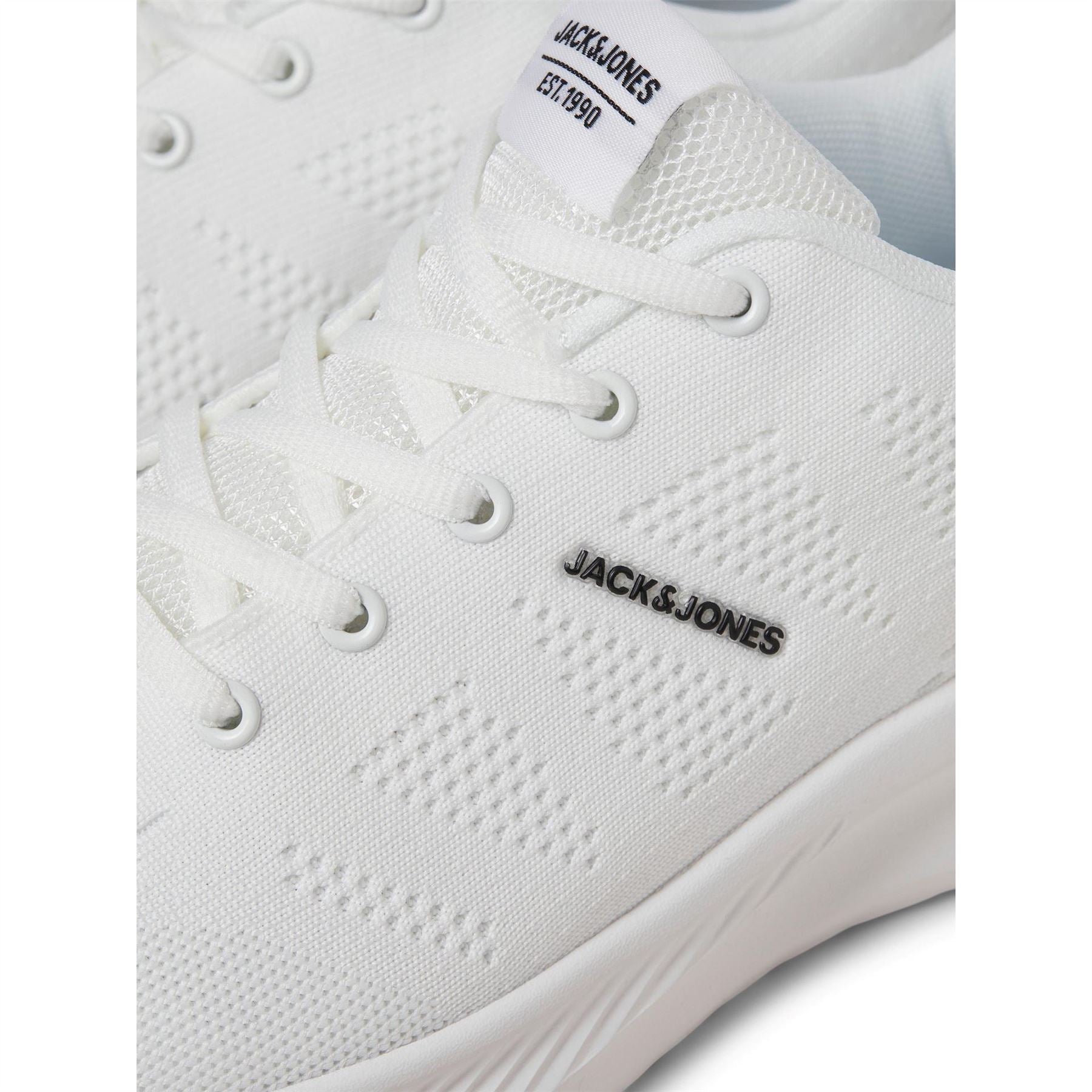 Jack and Jones Mens Croxley Knit Trainer