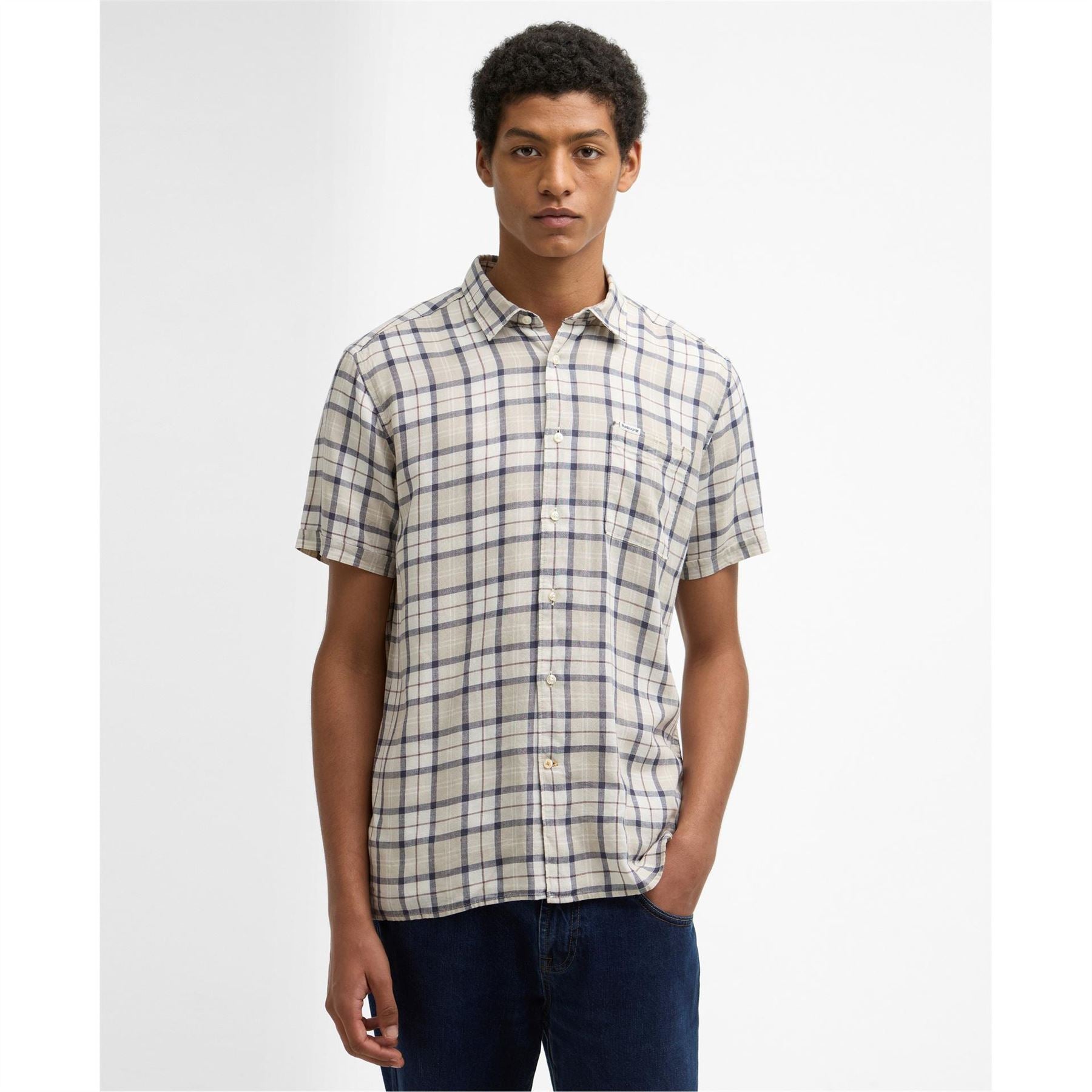 Barbour Patterned Short Sleeve Shirt