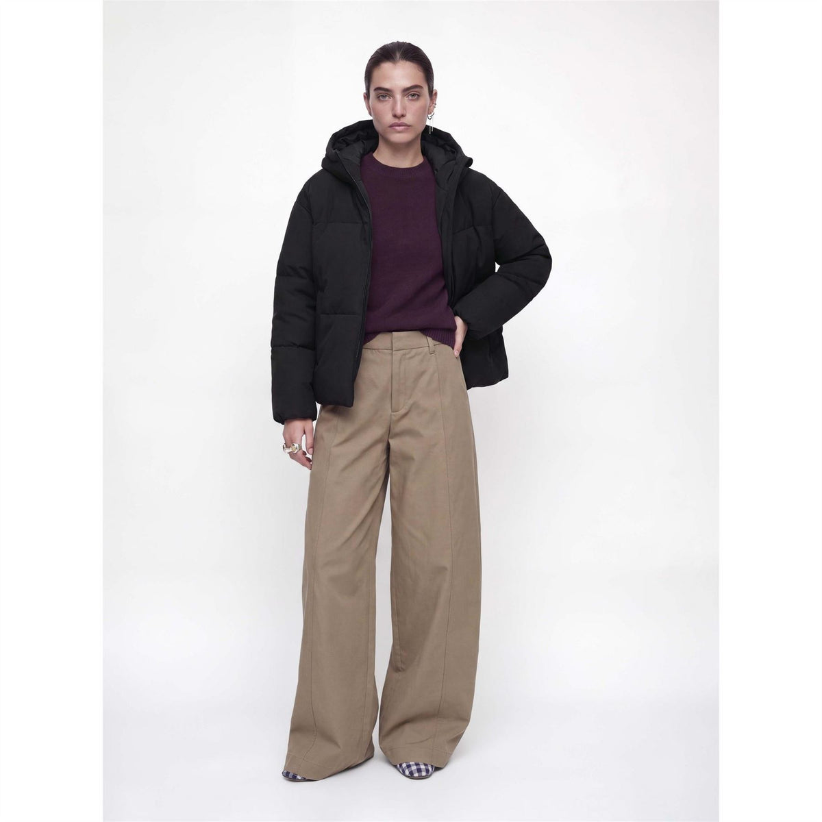JJXX Galaxy Puf Jacket Ld64