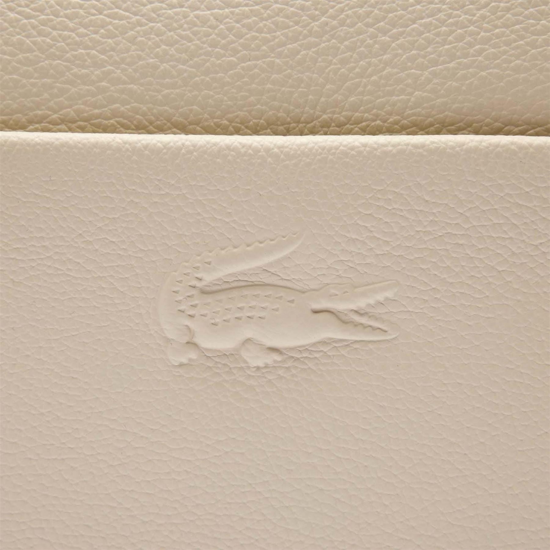 Lacoste Court Grain Leather Shoulder Bag