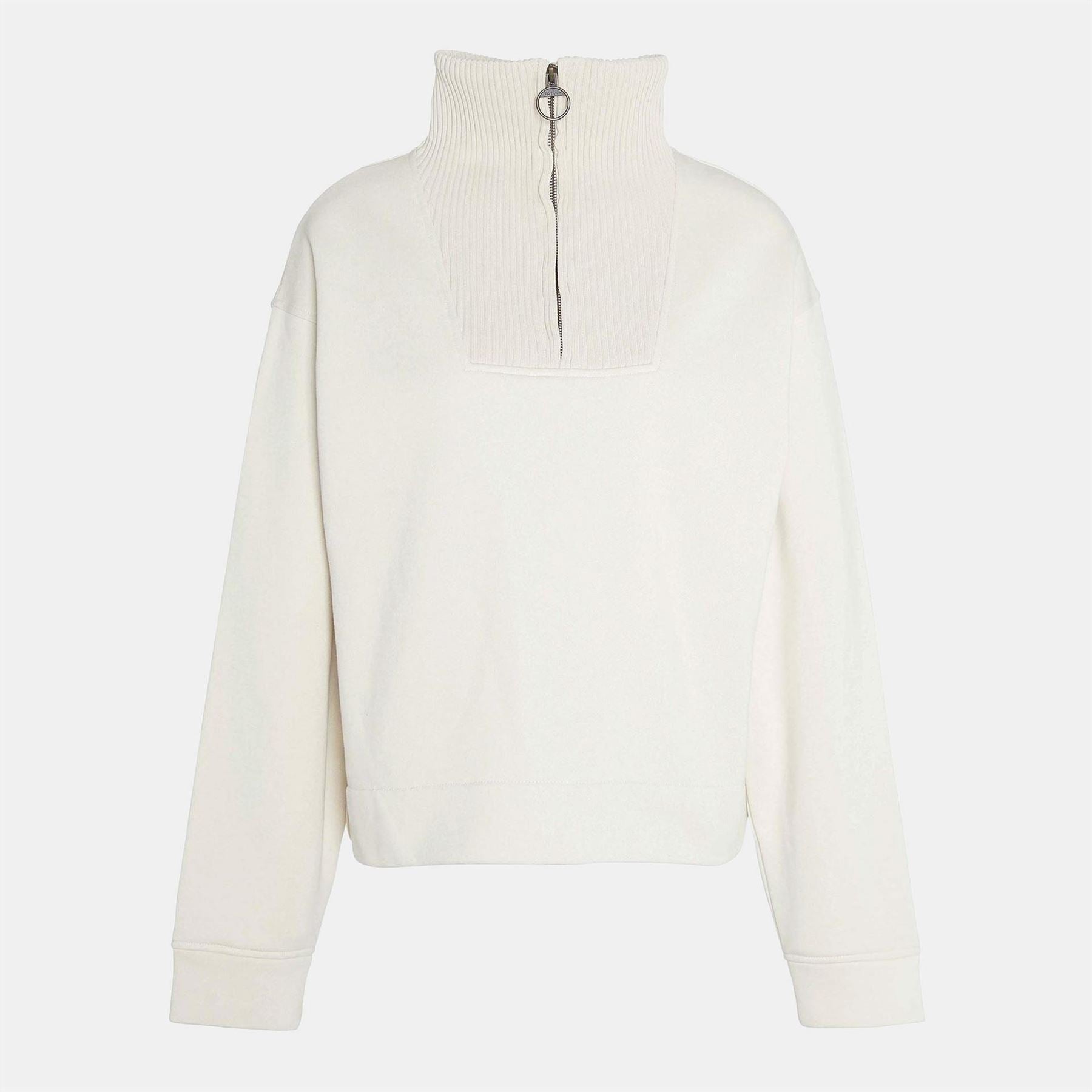 Barbour Half Zip Sweatshirt