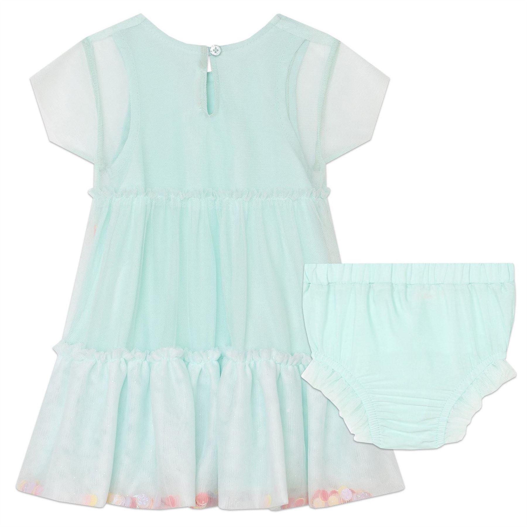 Billieblush 2 Piece Set Crew Neck Mini A-Line Dress