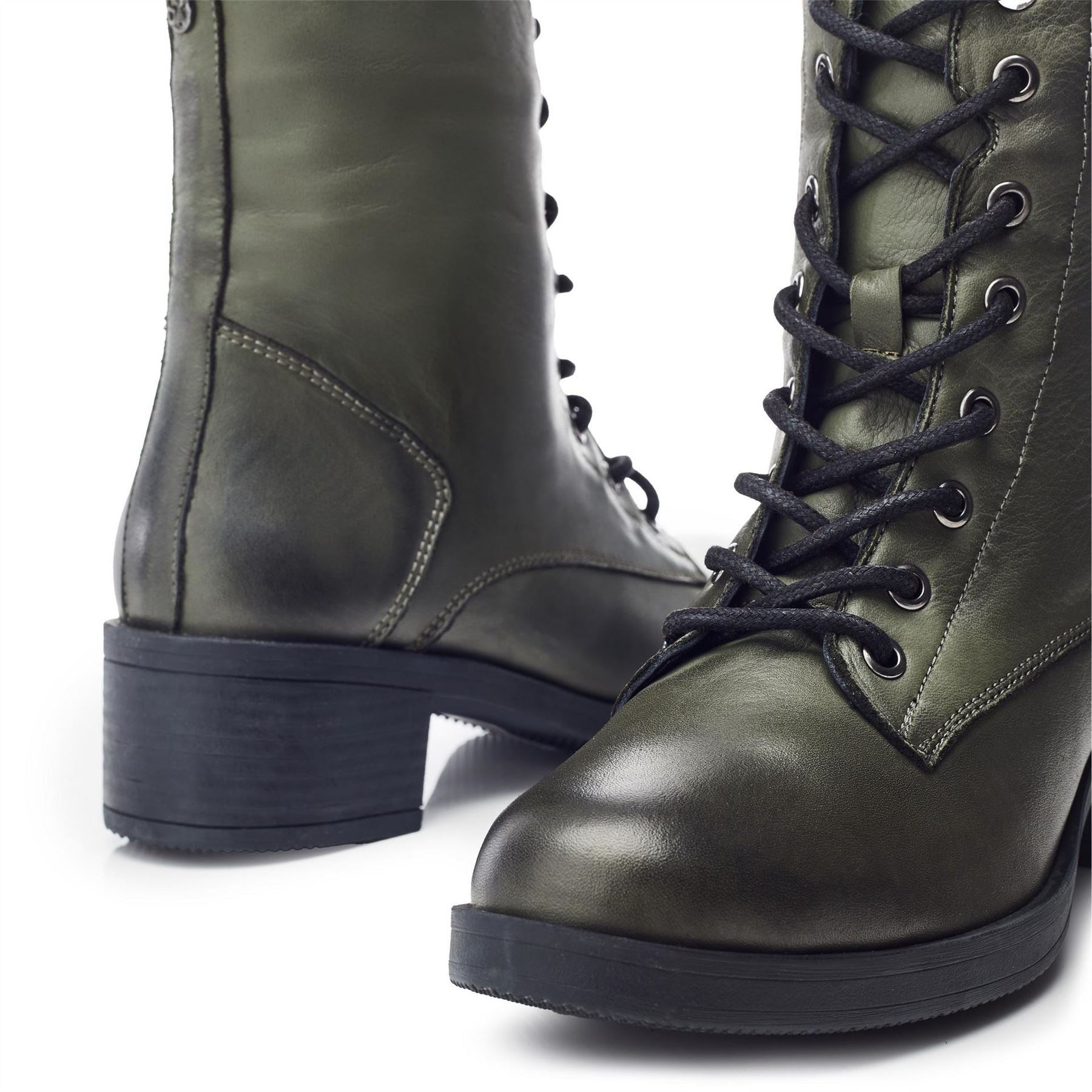 Moda in Pelle Calia Ankle Heeled Boots