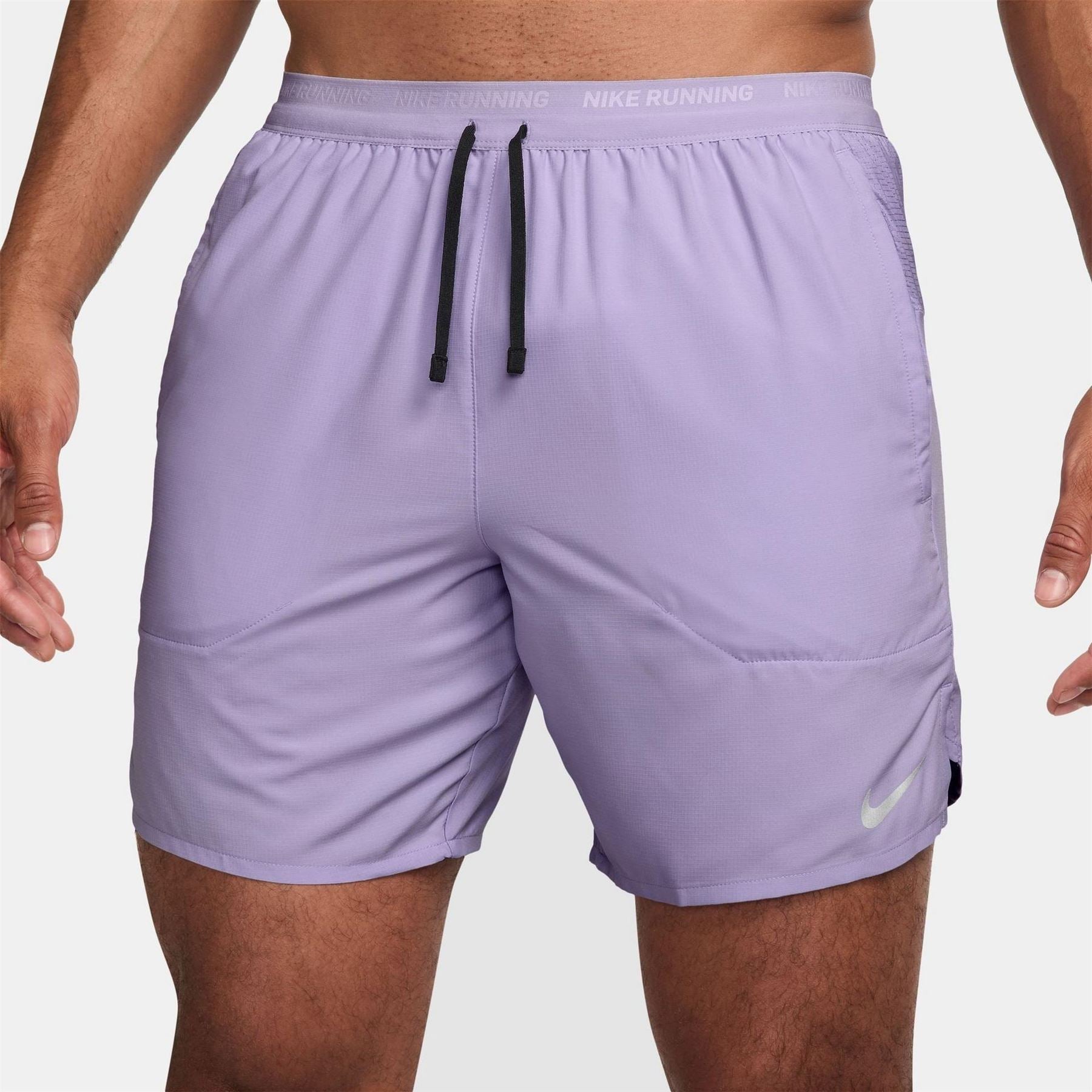 Nike Mens Fit Stride 7 Brief Lined Running Shorts