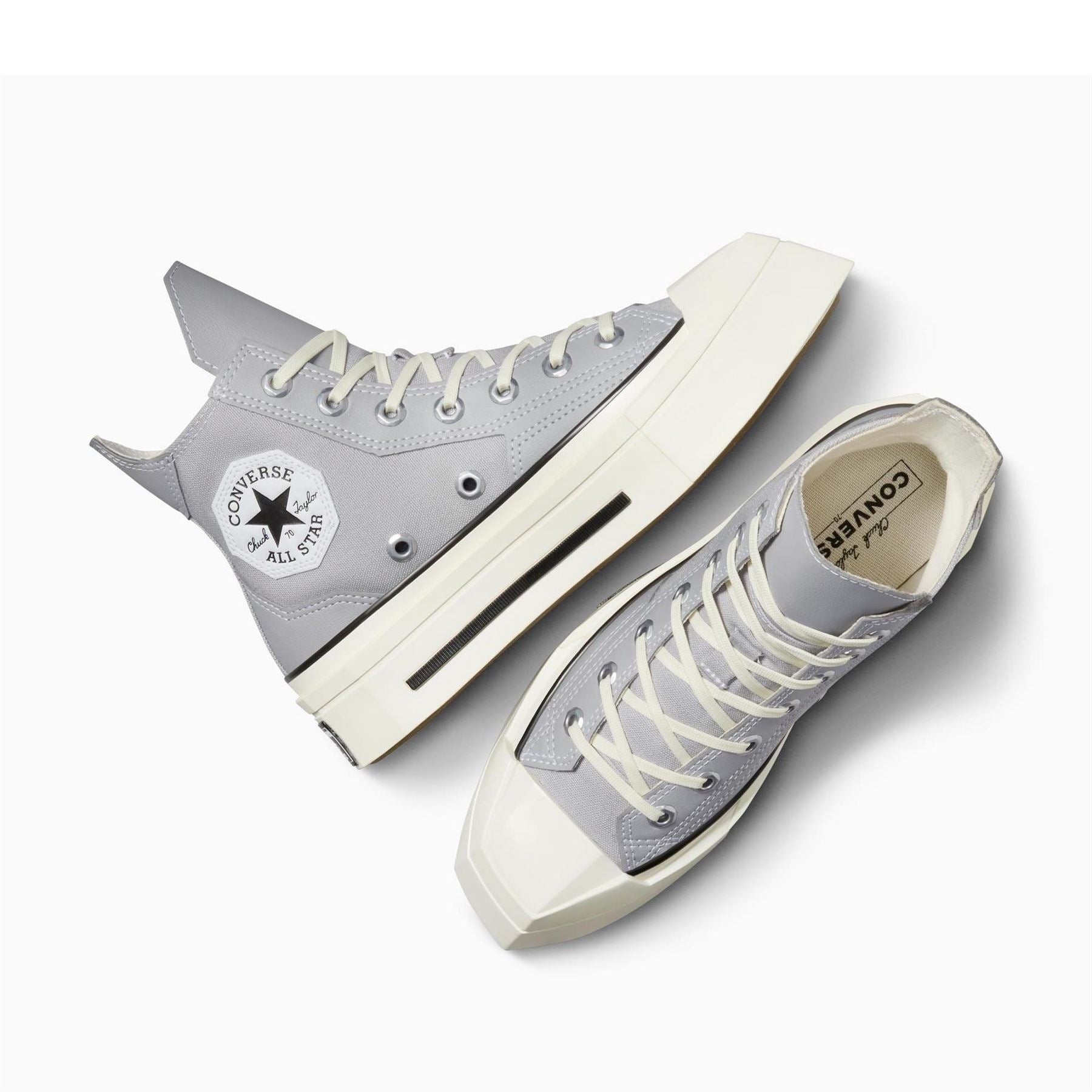 Converse Adults Chuck 70 De Luxe Squared Canvasas High Top Trainers