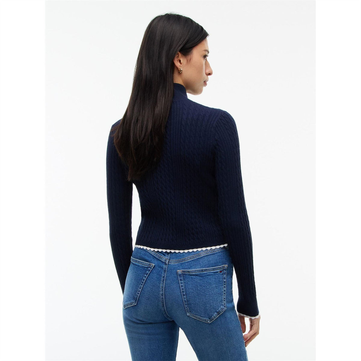 Tommy Jeans Micro Cable Zp Ld64