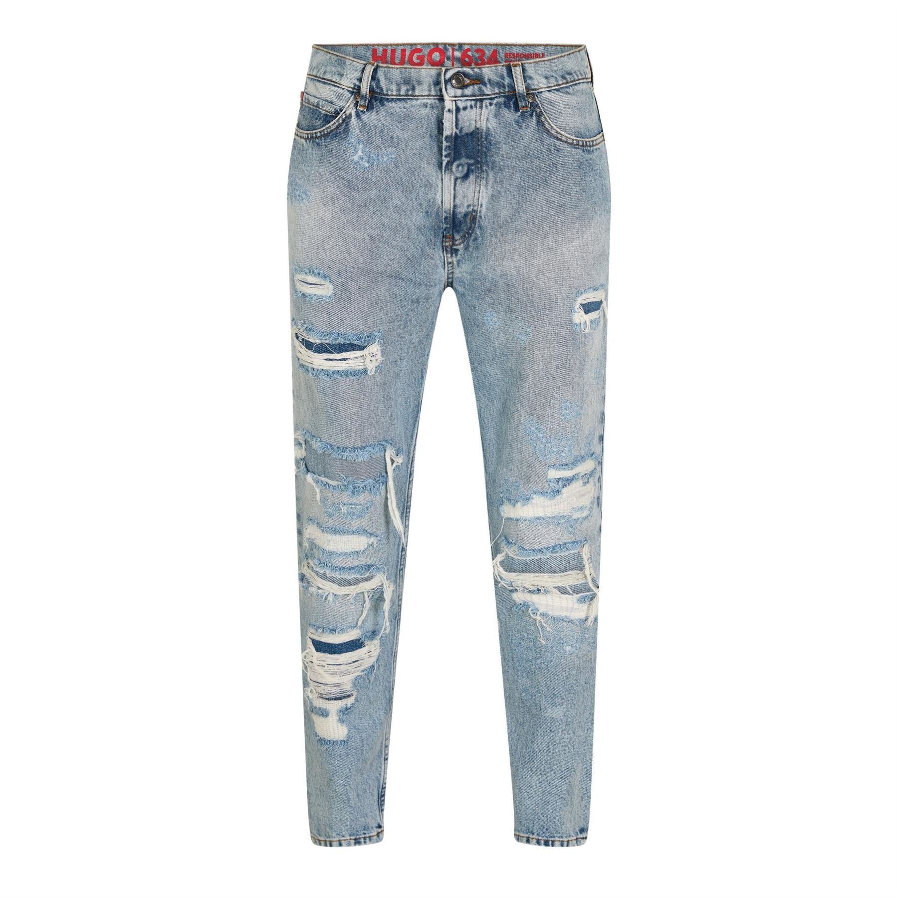 Hugo Mens 10256702 01 Slim Fit Jeans