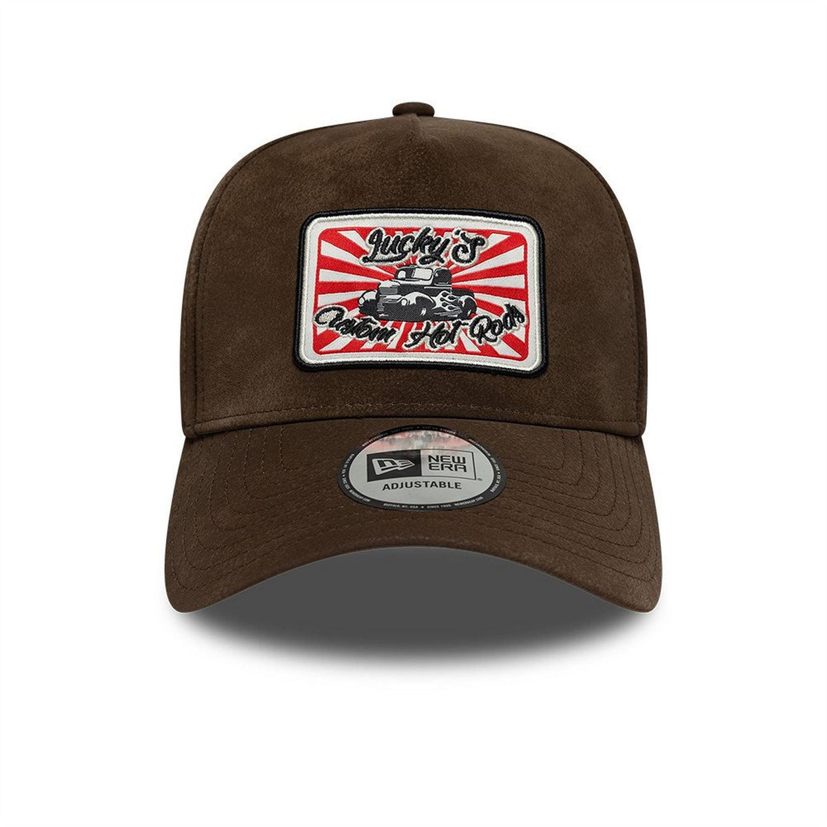 New Era Pu Patch E Frame Cap