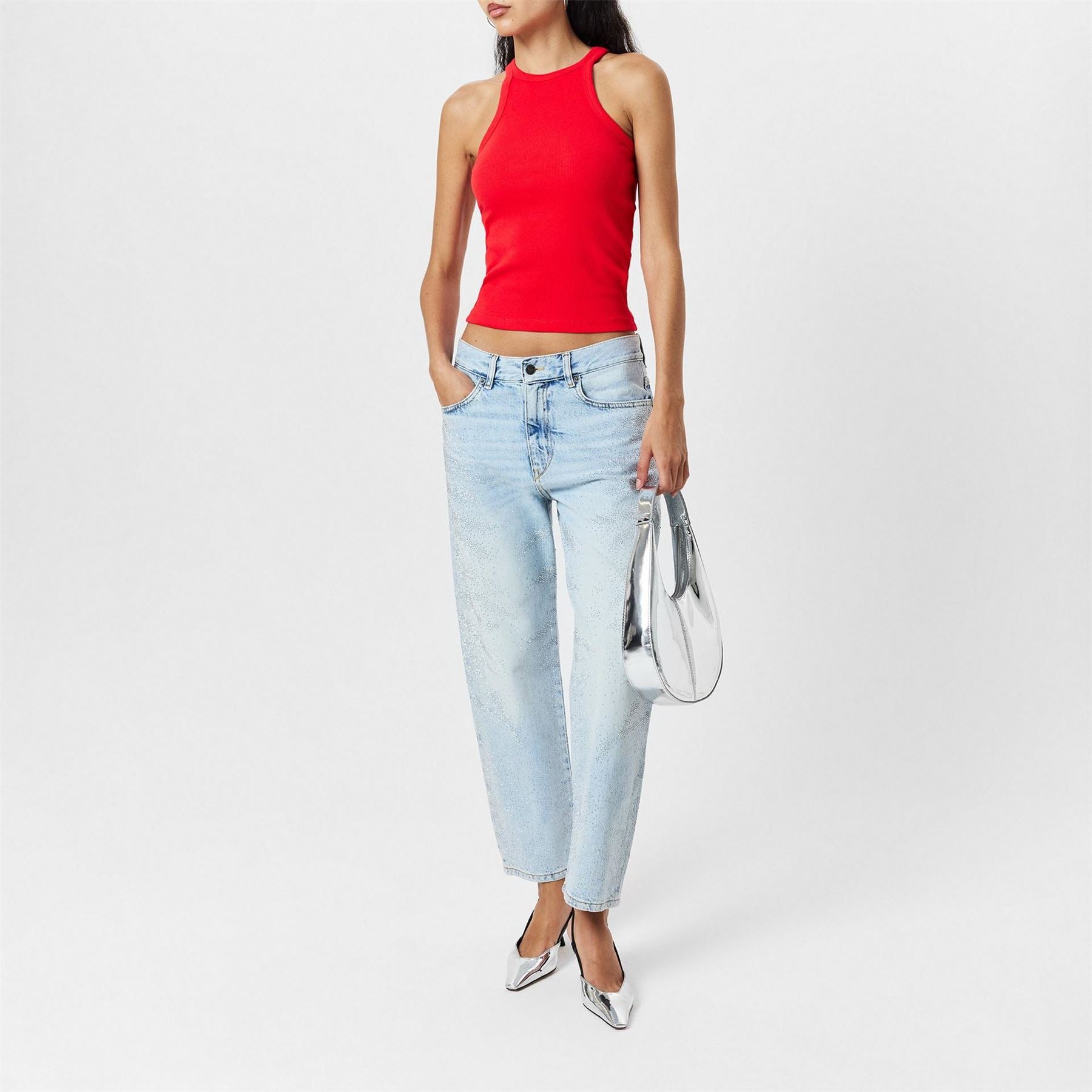 Diesel 2016 Straight Leg Jeans