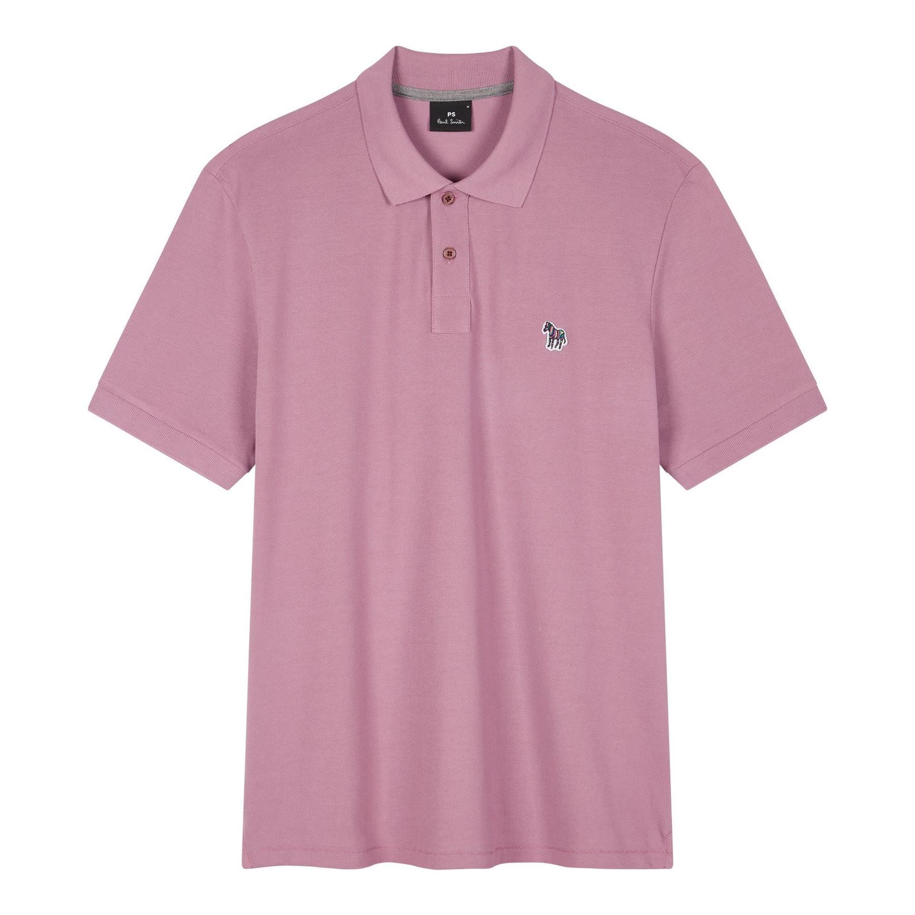 PS Paul Smith Regular Fit Zebra Polo Shirt