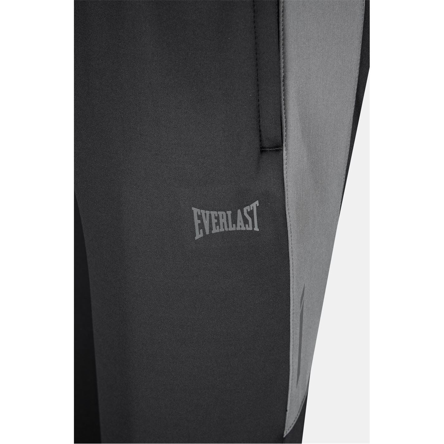 Everlast NRG Closed Hem Poly Tracksuit Joggers
