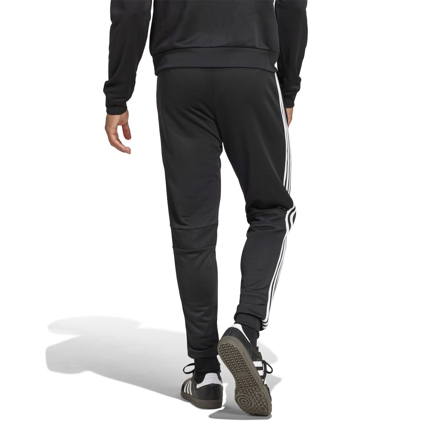adidas Mens Tiro 25 Essentials Sweat Tracksuit Bottoms