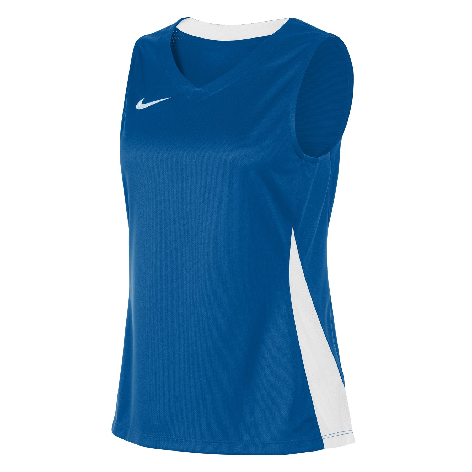 Nike Sleeveless Crew Neck Basketball Jersey
