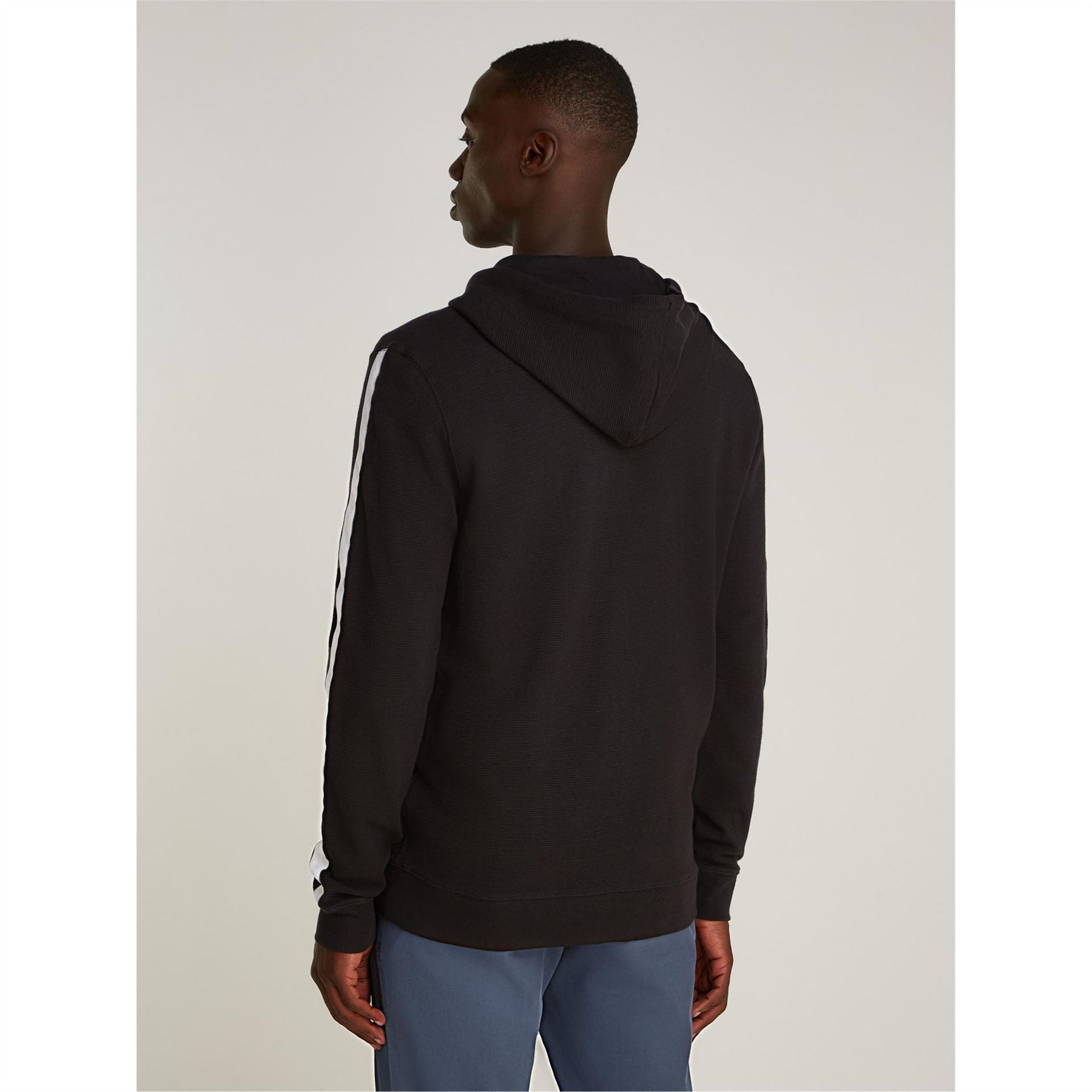 Tommy Hilfiger Sleeved Full Zip Hoodie
