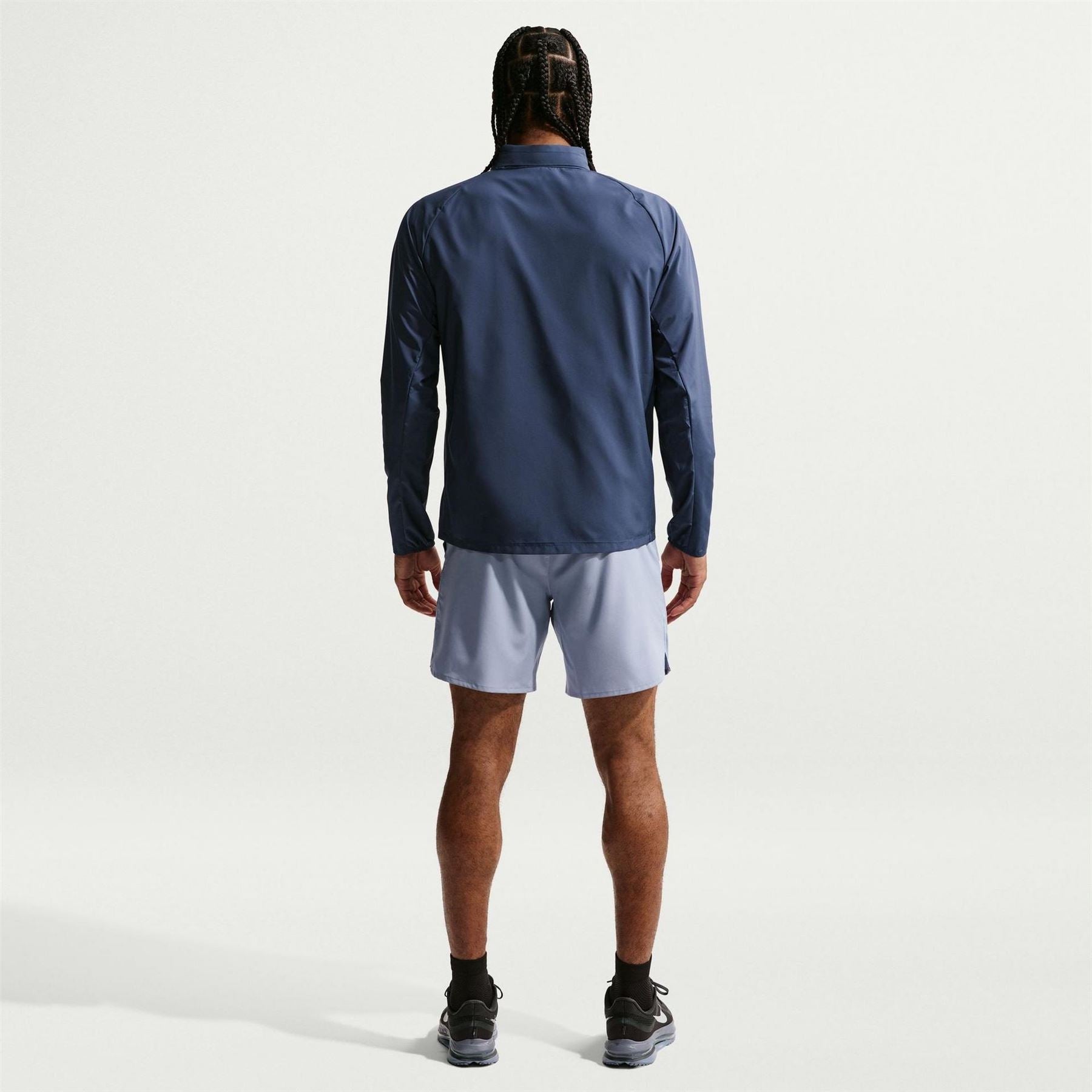 Nike Mens Miler Repel Running Jacket