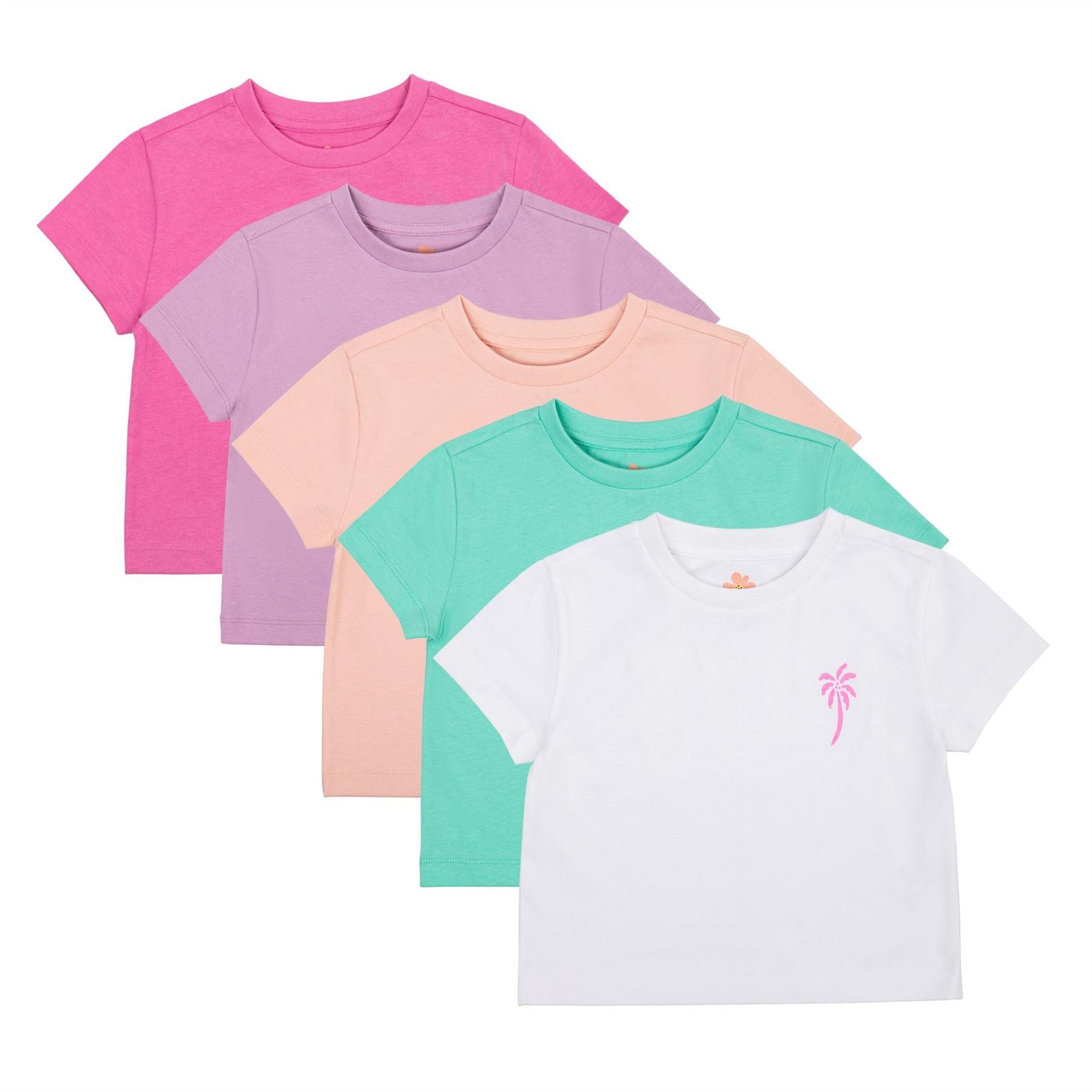Be You Tropic Crew Neck Regular Fit T-Shirt