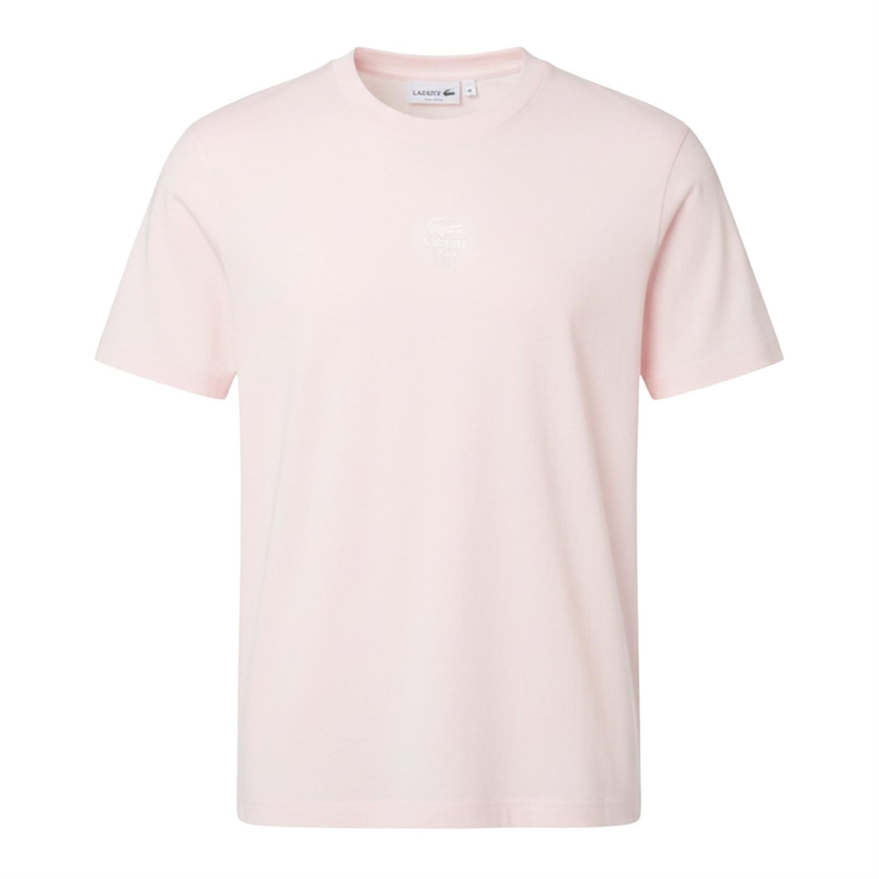 Lacoste Print Cotton T-Shirt