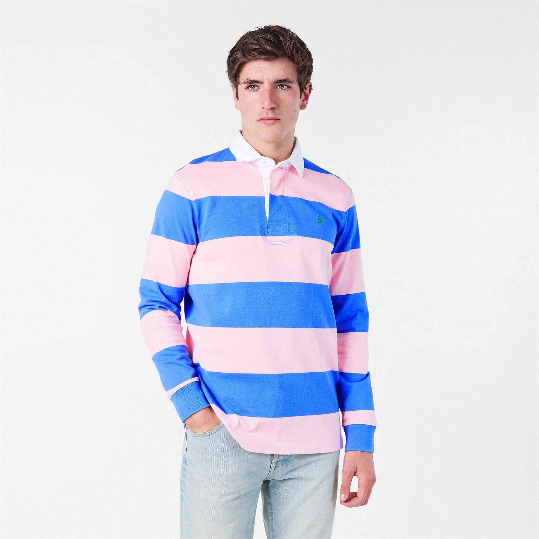 Polo Ralph Lauren Regular Fit Long Sleeve Polo Shirt