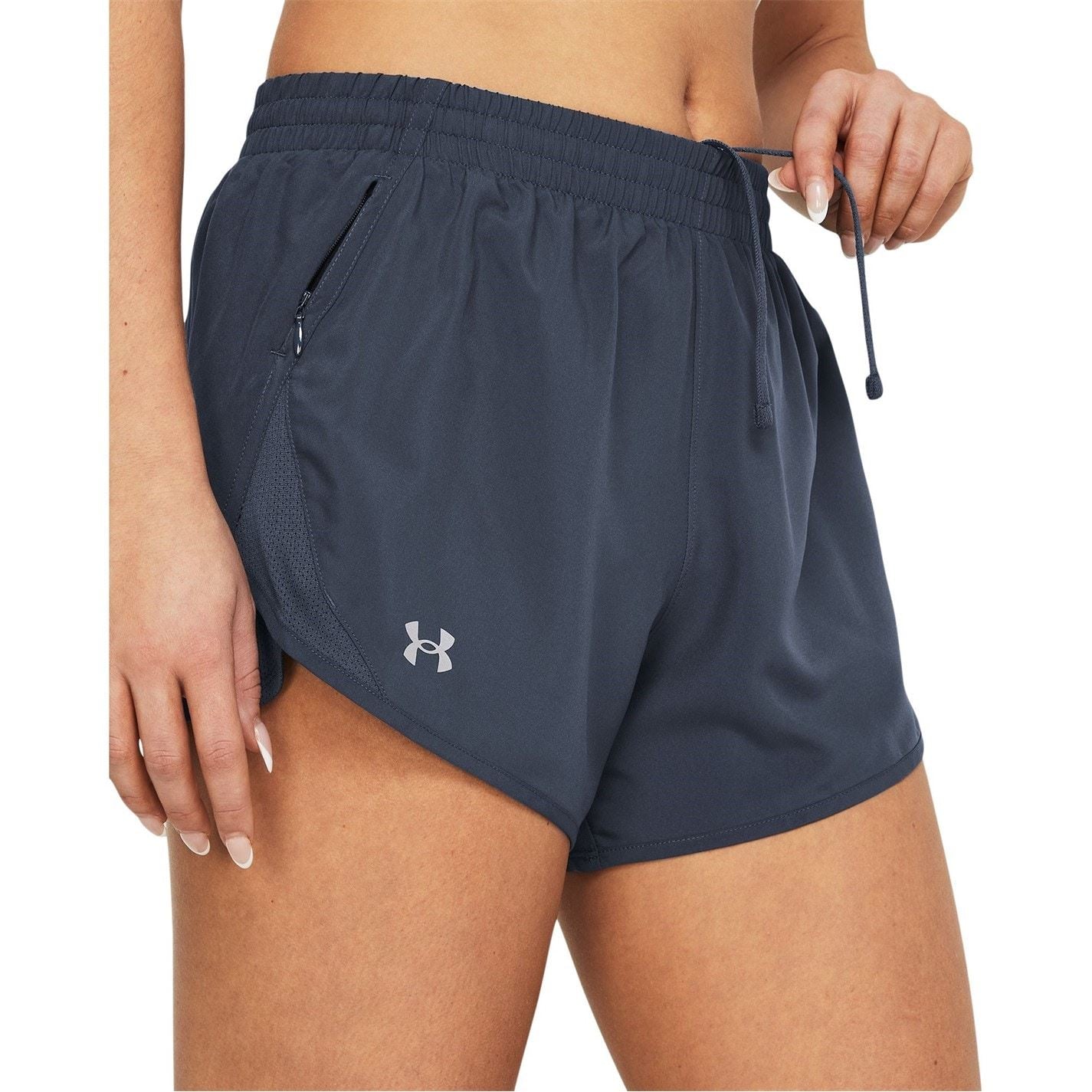 Under Armour Womens Armour Ua Fly By 3 Shorts Gym Shorts