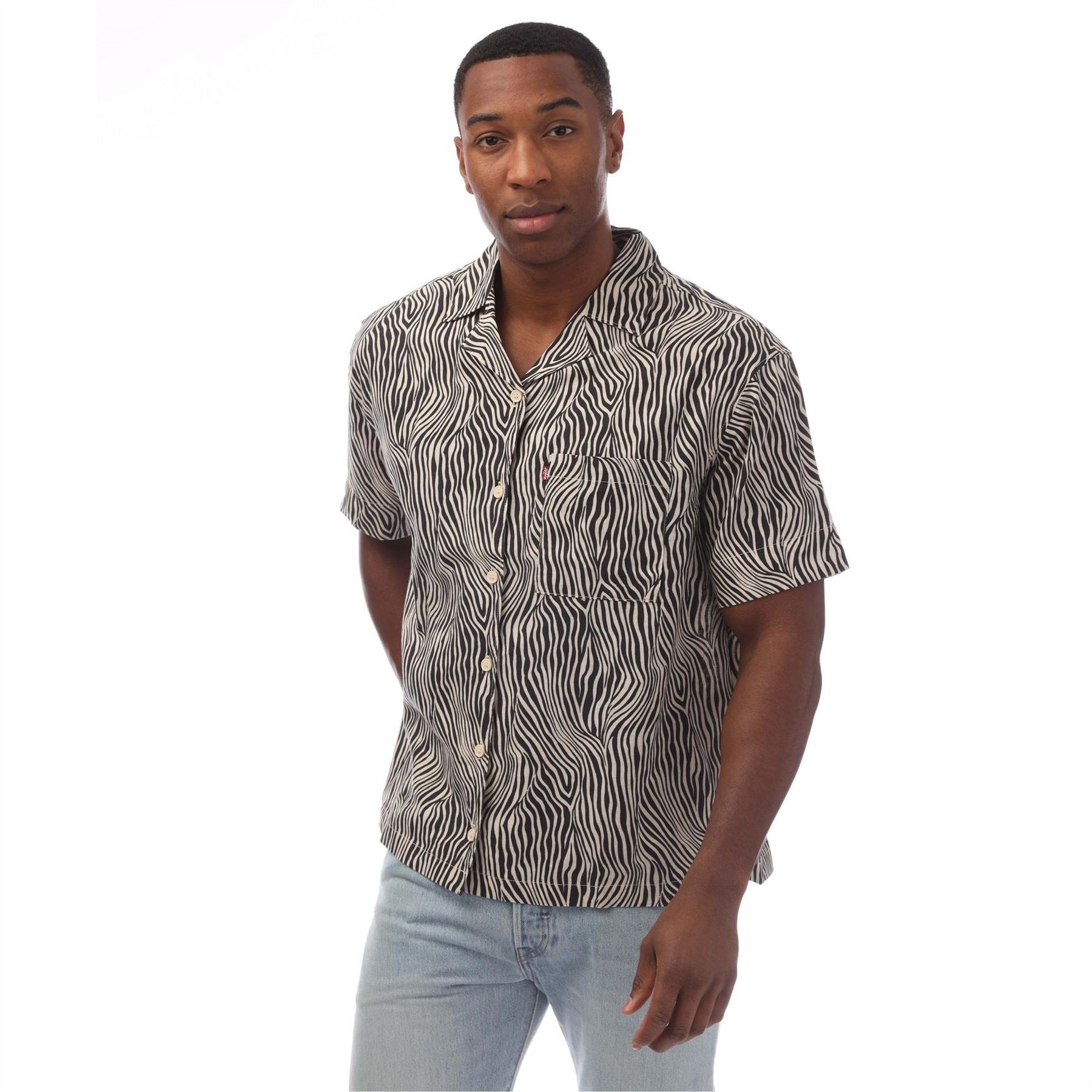 Levis Short Sleeve ResorT-Shirt