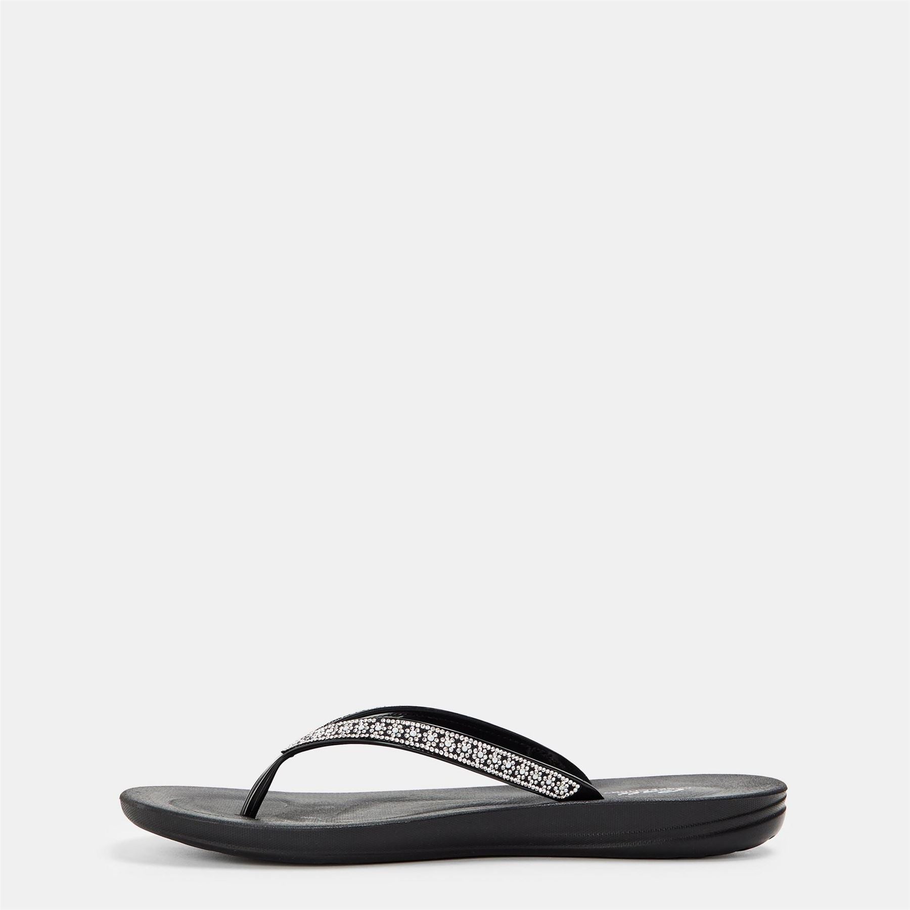 Crocs Baya Platform Flip Flops