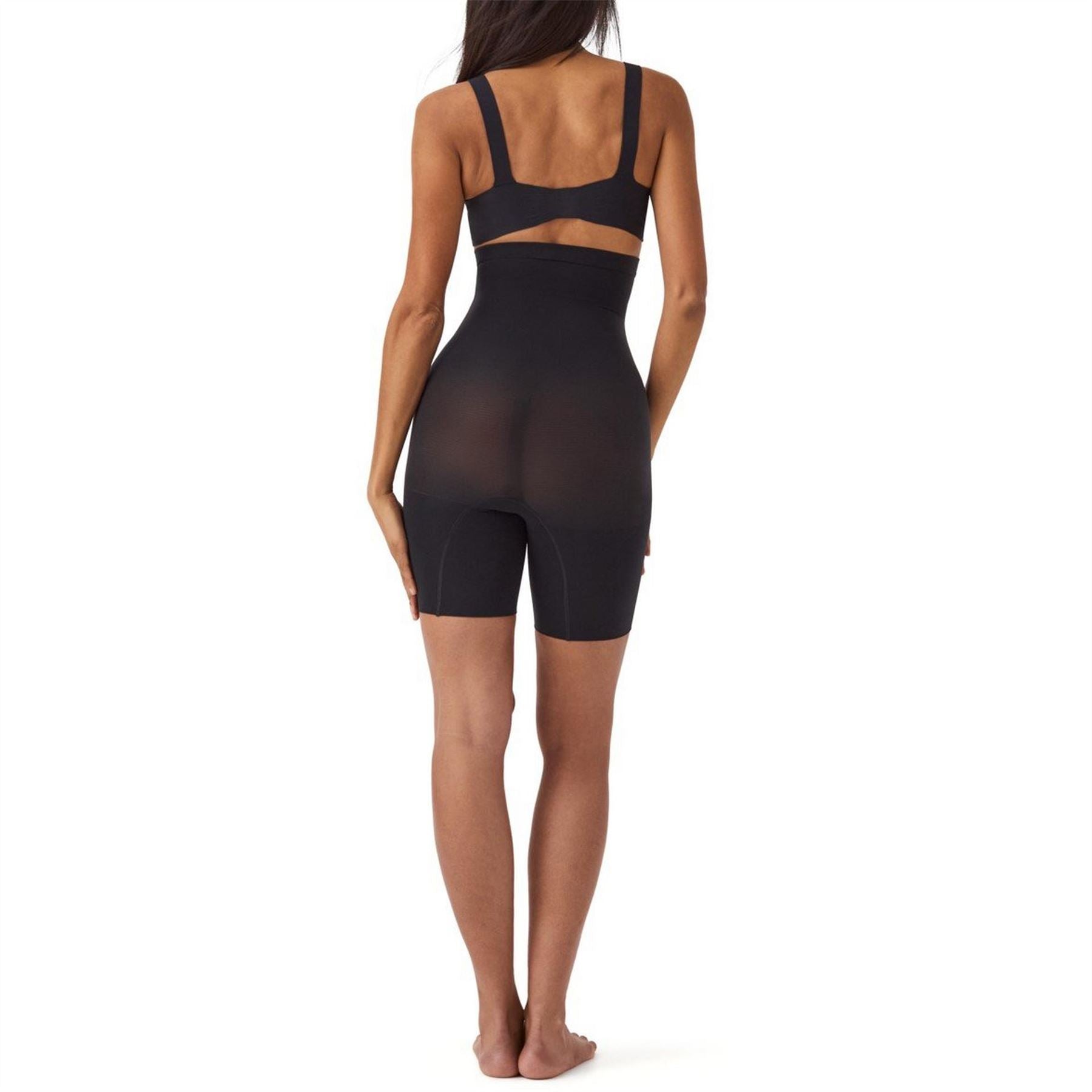 Spanx Seamless Shaping Medium Control High Waisted Shorts