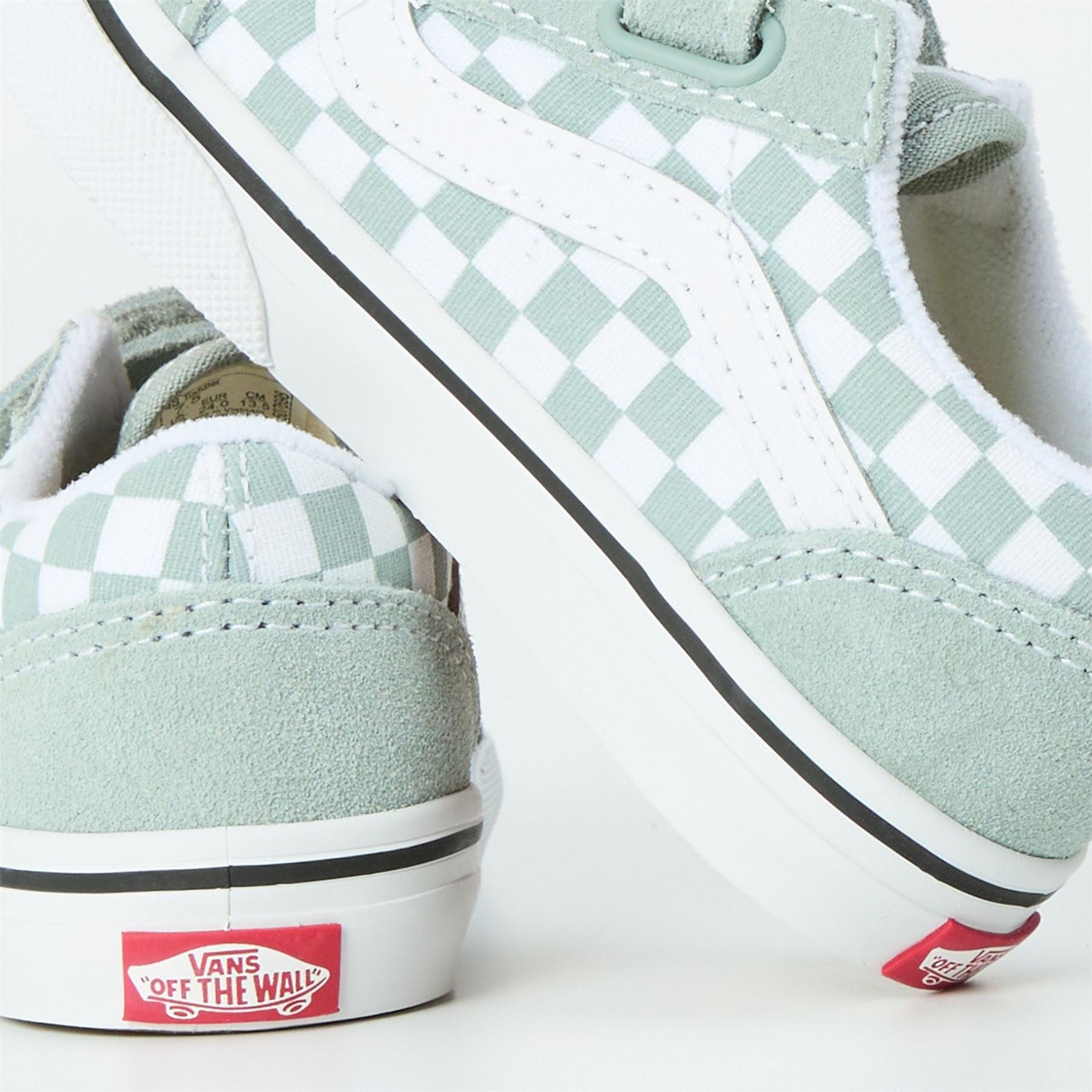 Vans Skool Velcro Shoes Infants