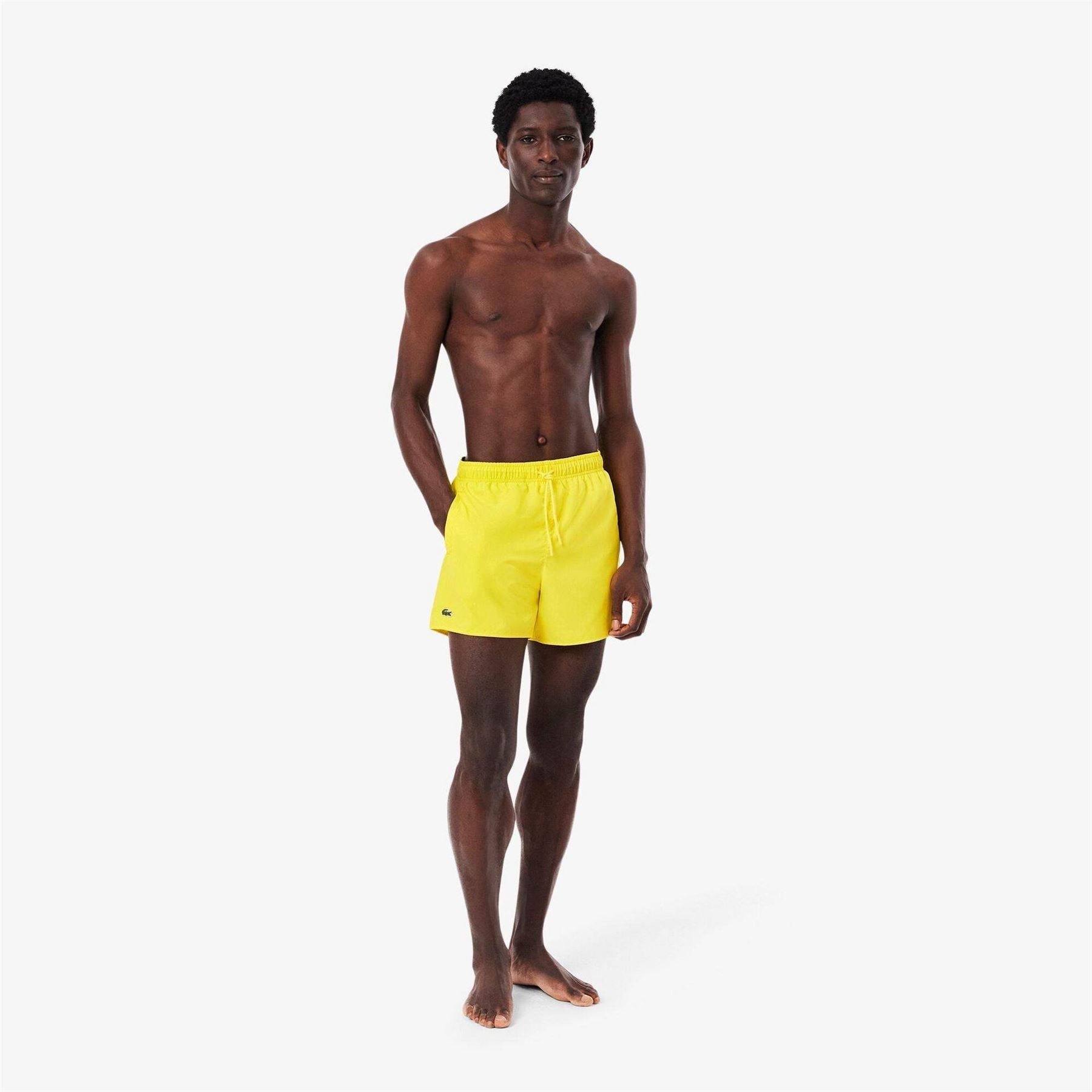 Lacoste Mens Taff Swim Shorts