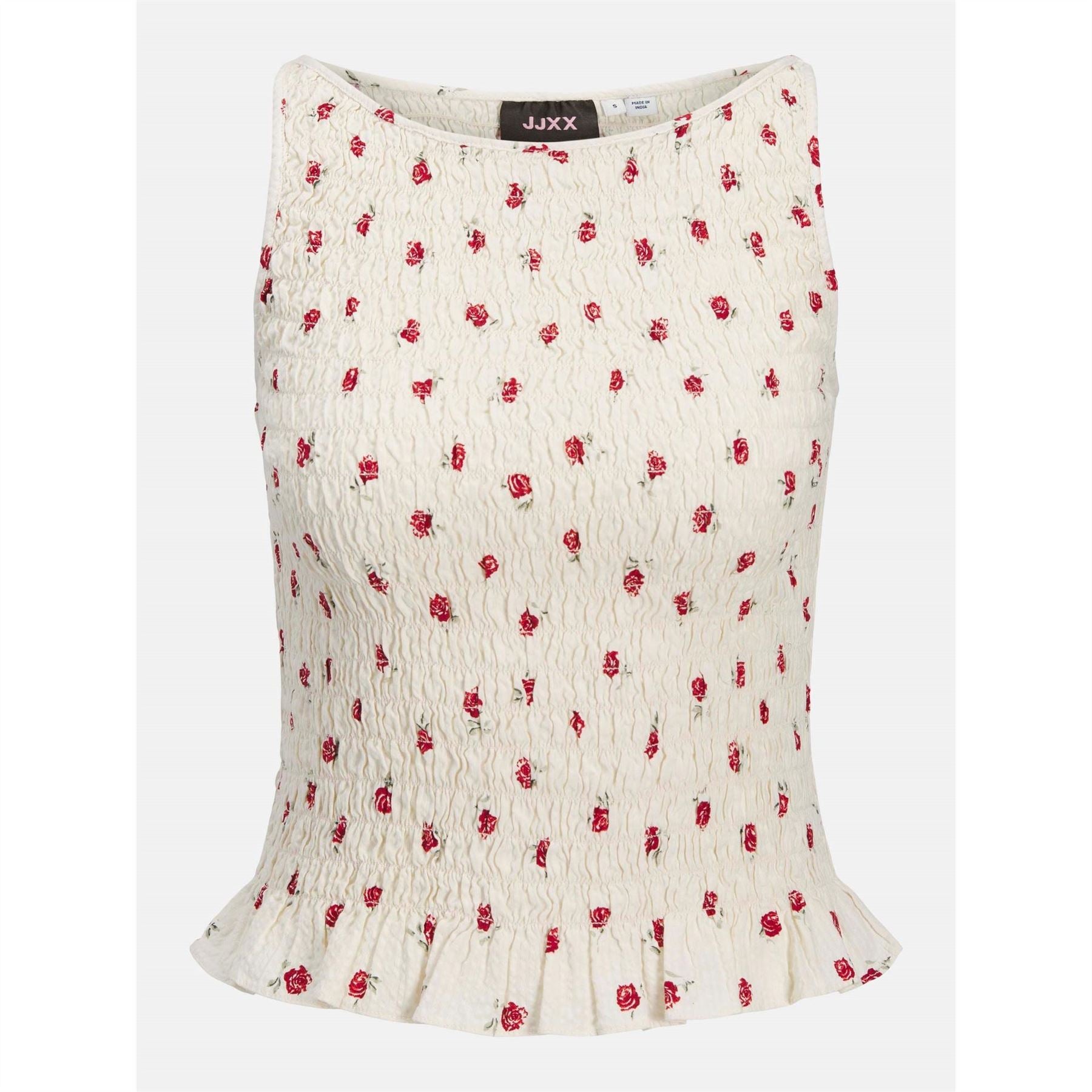 JJXX Smock Peplum Top