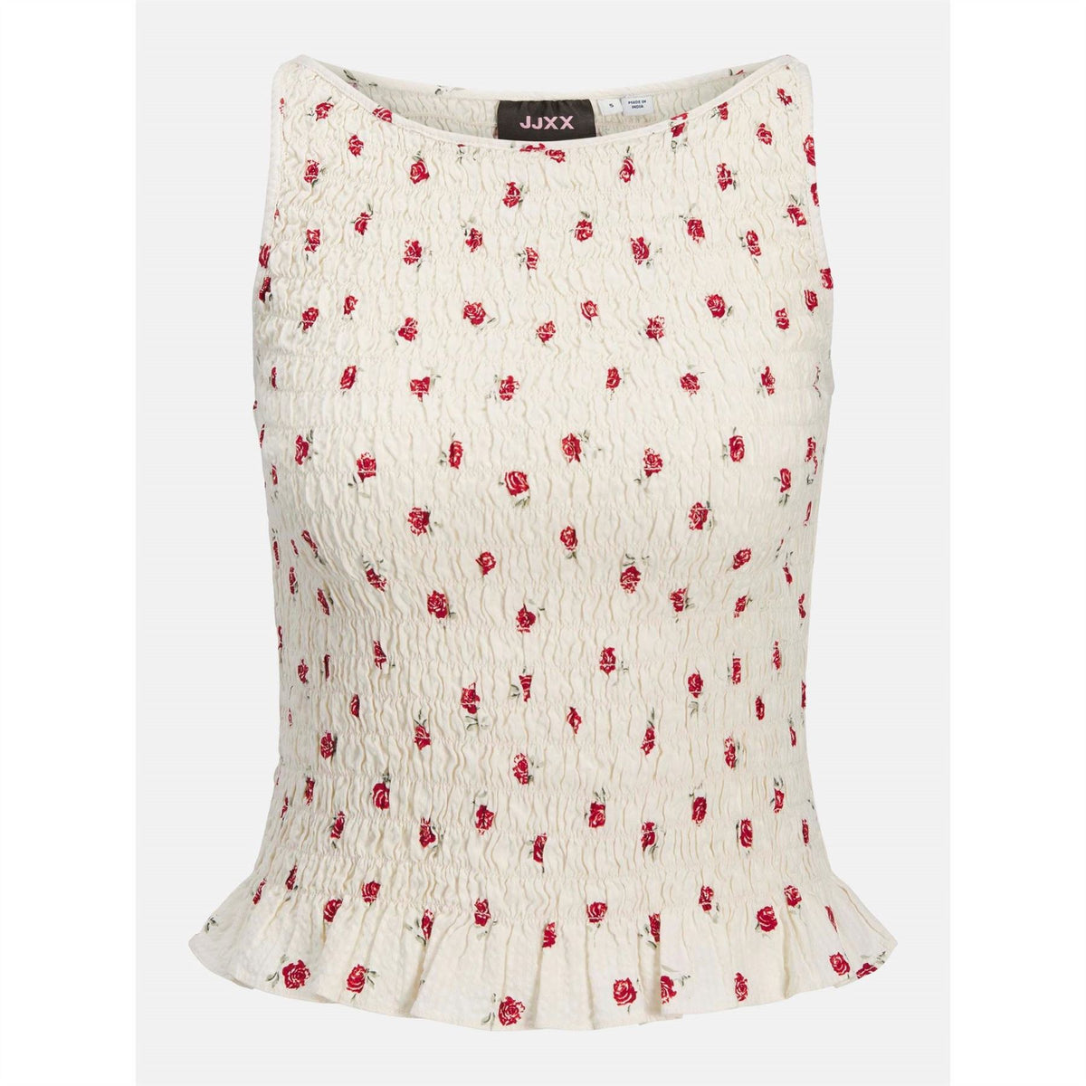 JJXX Smock Peplum Top