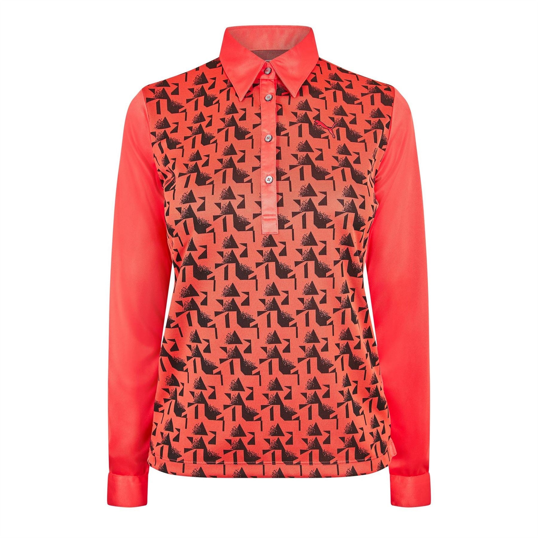 Puma Womens (golf) Ls Polo