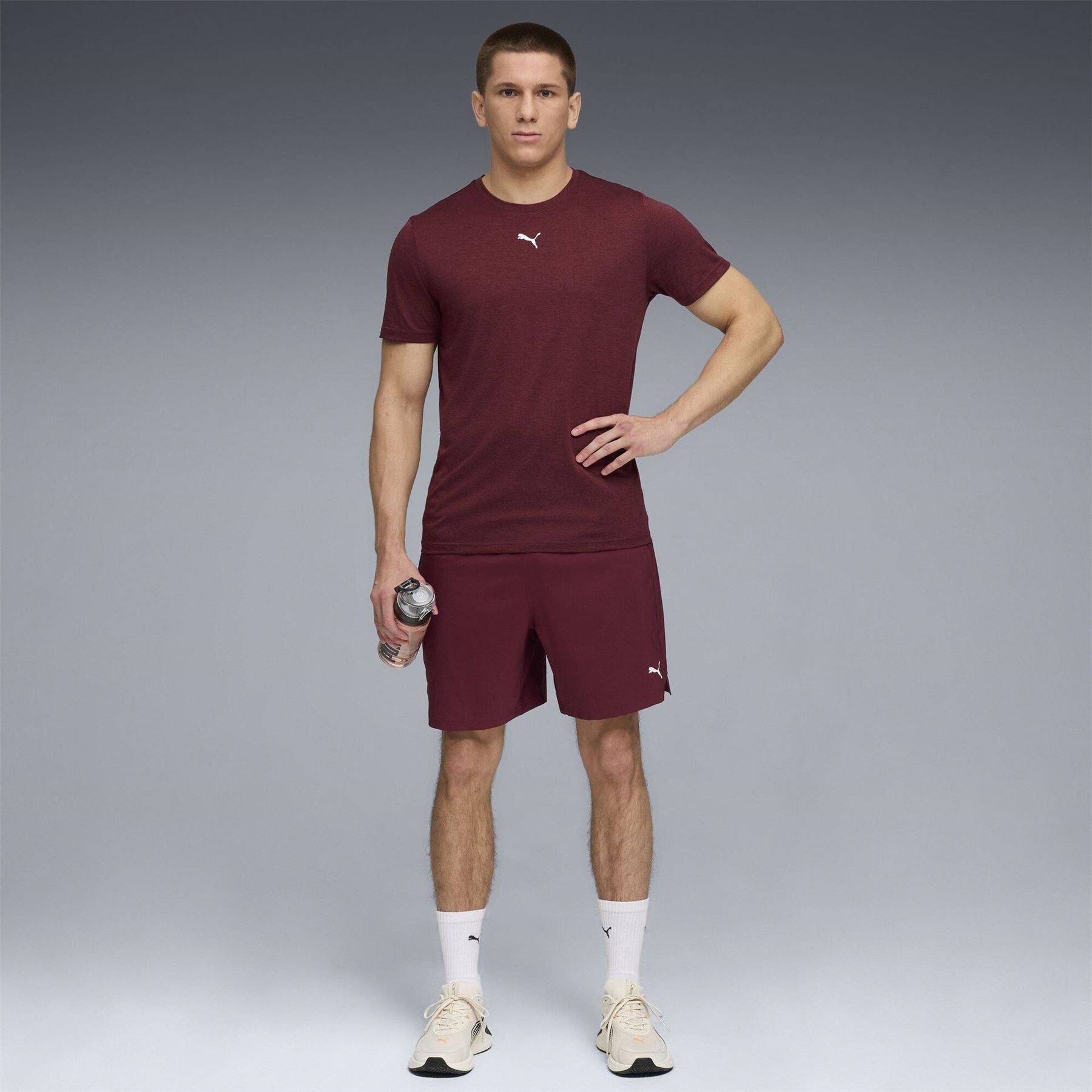 Puma Tad Short Sleeve Performance Gym Top